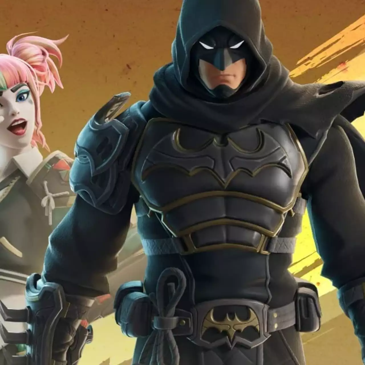 Автори Fortnite випустили скіни з японськими версіями Бетмена і Харлі Квінн і затизерили Дарта Вейдера в образі самурая Автори Fortnite випустили скіни з японськими версіями Бетмена і Харлі Квінн і затизерили Дарта Вейдера в образі самурая