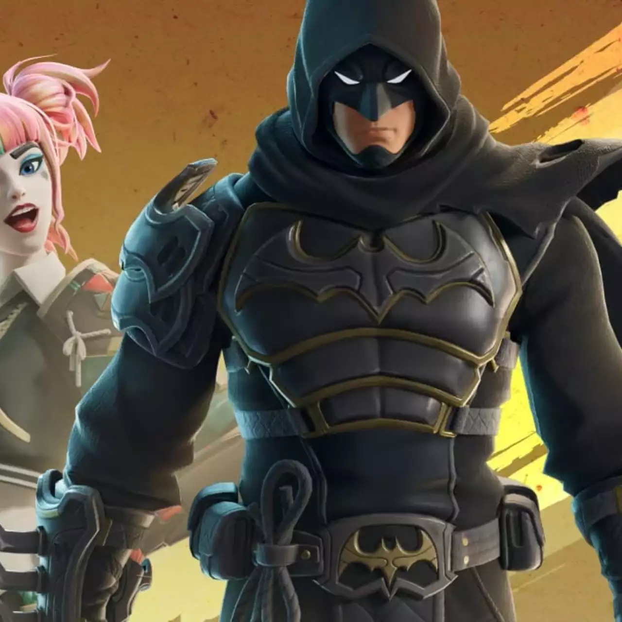 Fortnite Menambahkan Skin Batman dan Harley Quinn Bergaya Jepang, Menggoda Darth Vader Samurai