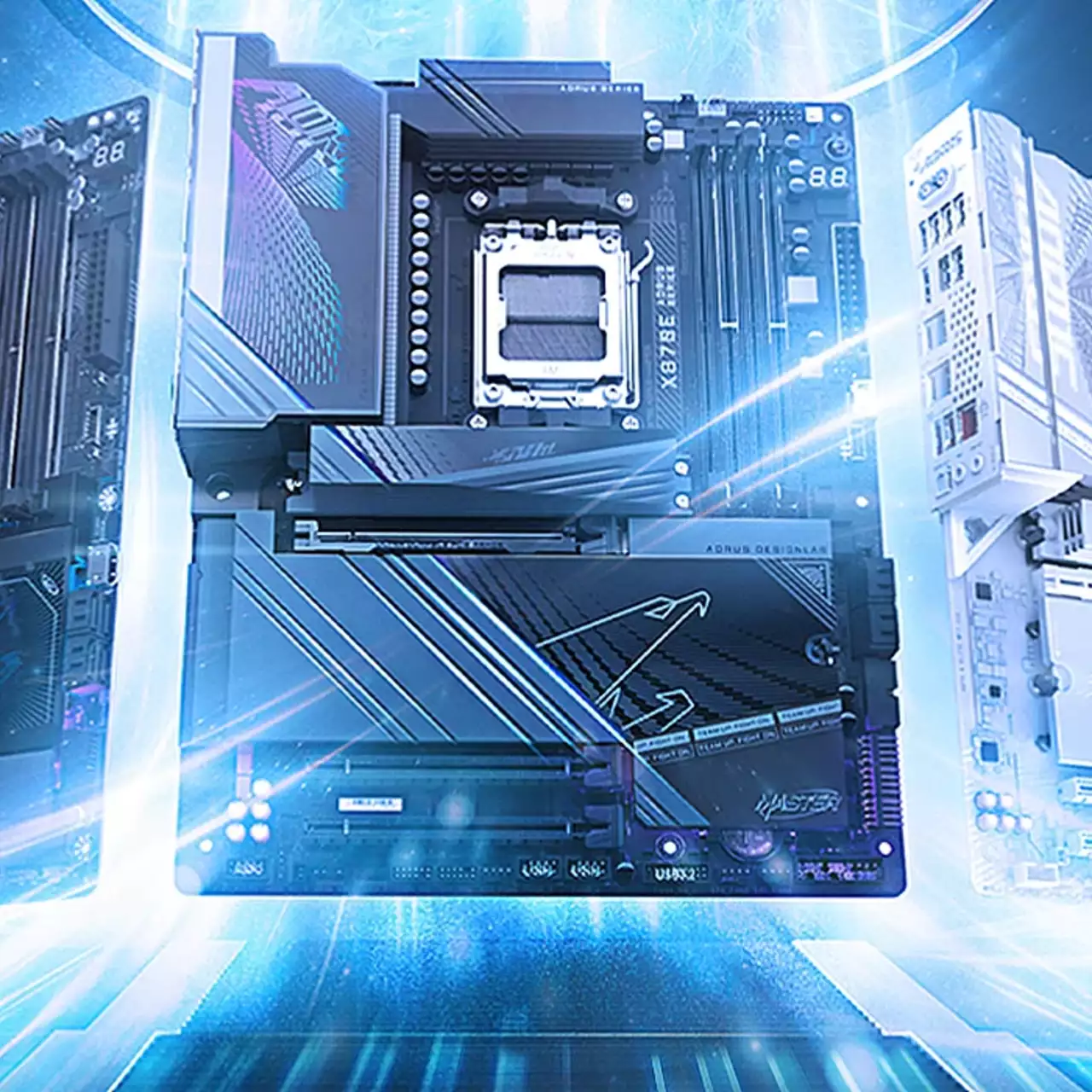 Материнські плати Gigabyte B850 з’являться у продажу на початку 2025 року: стали відомі перші ціни Материнські плати Gigabyte B850 з’являться у продажу на початку 2025 року: стали відомі перші ціни