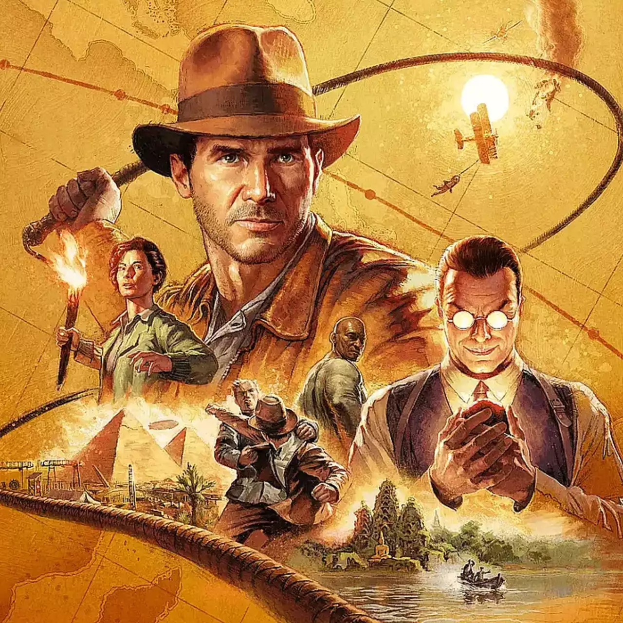 Огляд Indiana Jones and the Great Circle. Все просто — одна з найкращих ігор 2024 року Огляд Indiana Jones and the Great Circle. Все просто — одна з найкращих ігор 2024 року