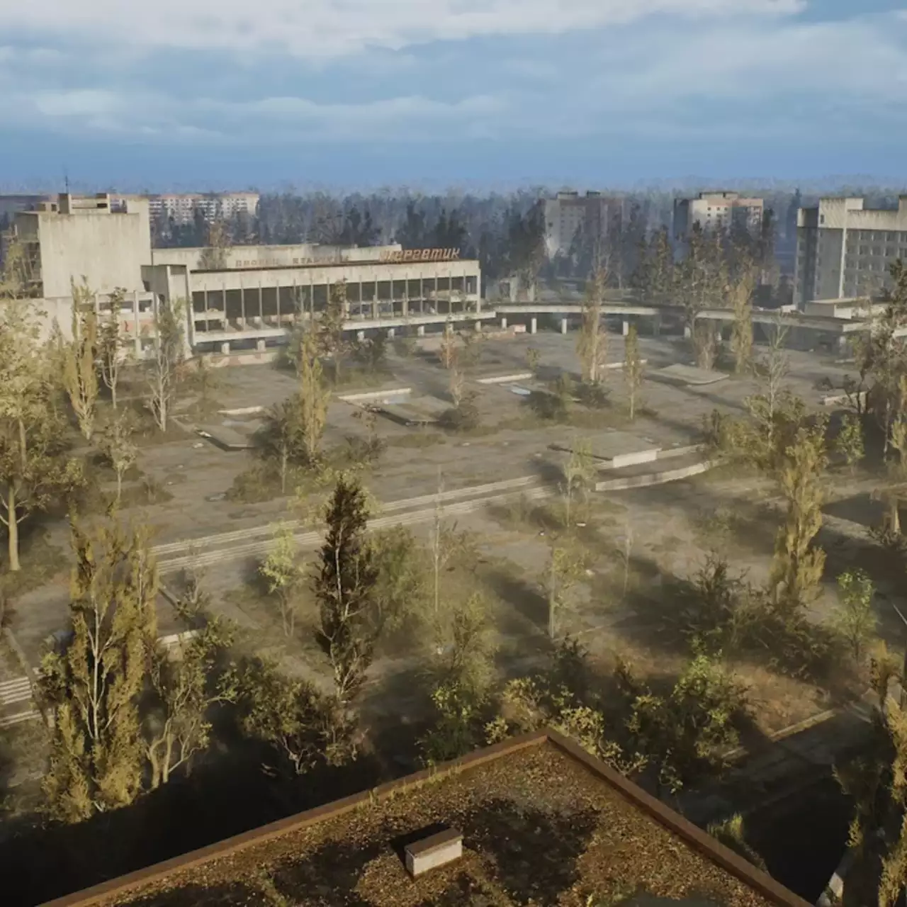 Розробники S.T.A.L.K.E.R. 2 показали зимову версію Зони