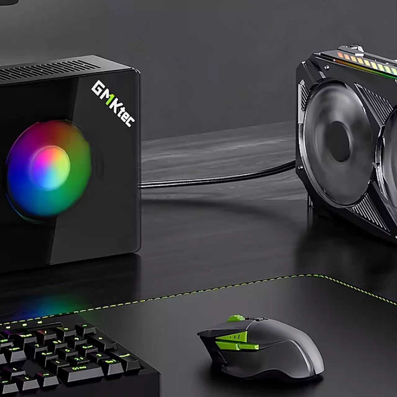 GMKtec випустила потужний міні-ПК з AMD Ryzen 9