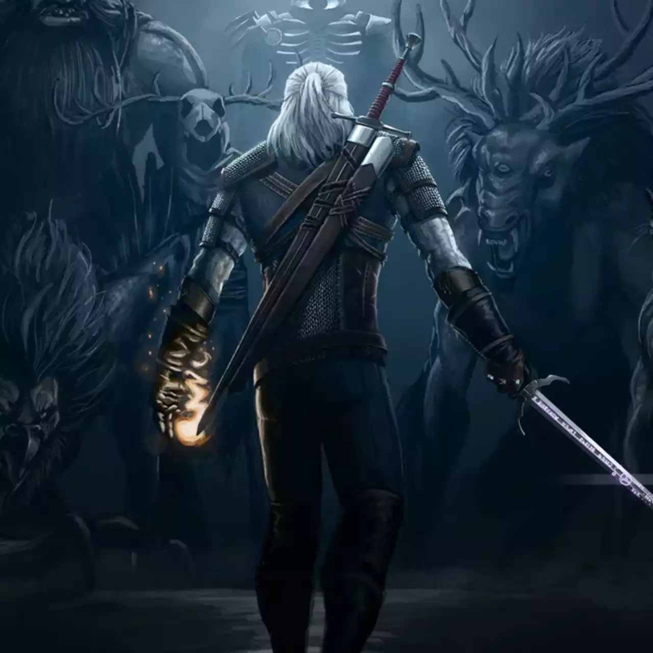 The Witcher 3 Gets a Hilarious Mod That Shrinks Geralt to LEGO Minifigure Size