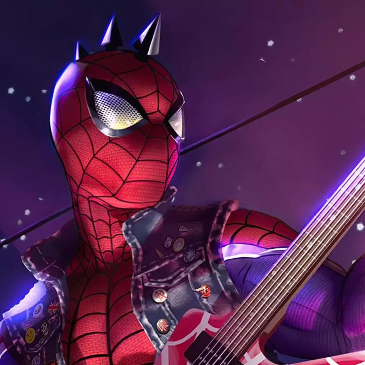 Художник Warner Bros. Games показав крутезну модель Павука-панка з Spider-Man: Into the Spider-Verse Художник Warner Bros. Games показав крутезну модель Павука-панка з Spider-Man: Into the Spider-Verse