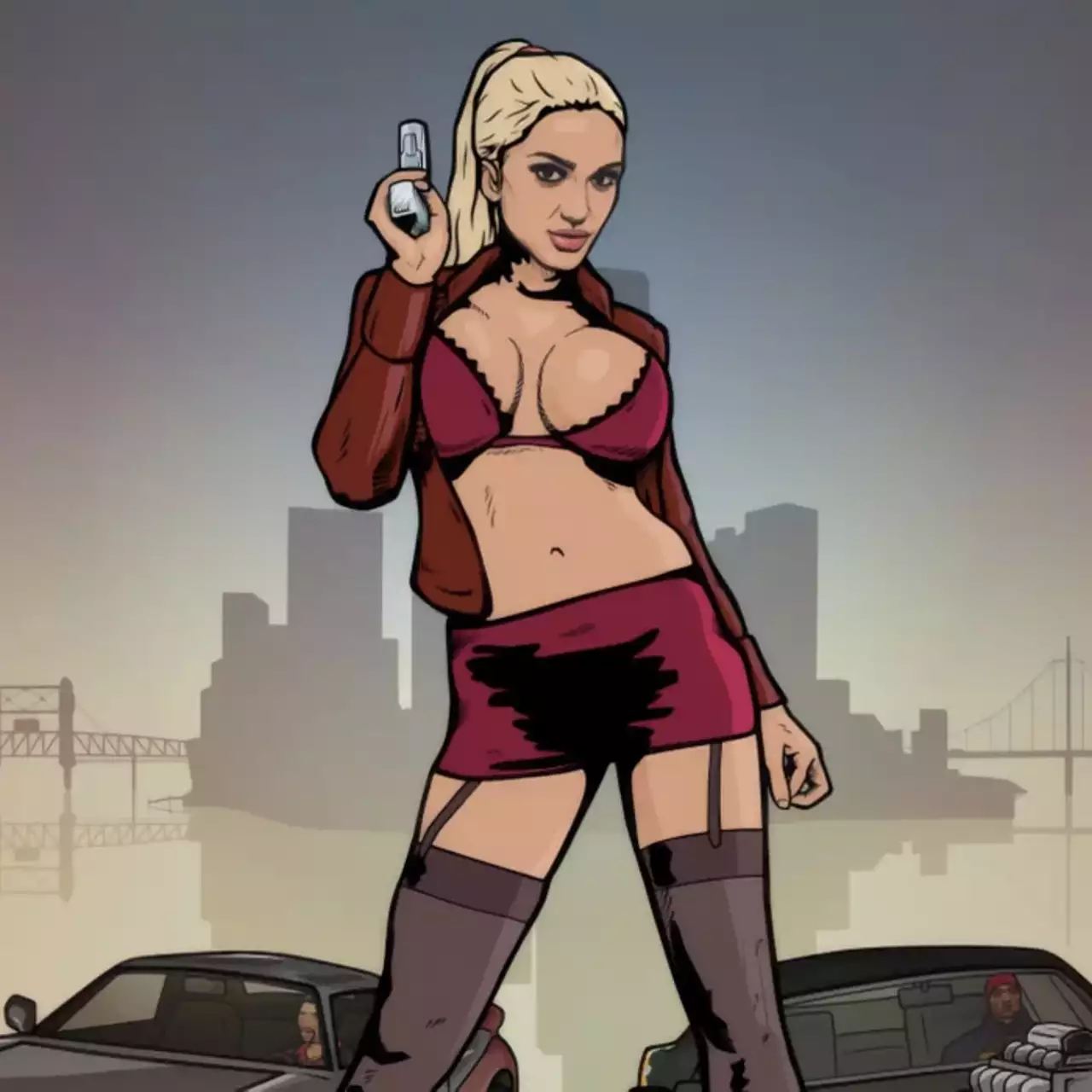 Podatki o neizdanem GTA Online iz leta 2001