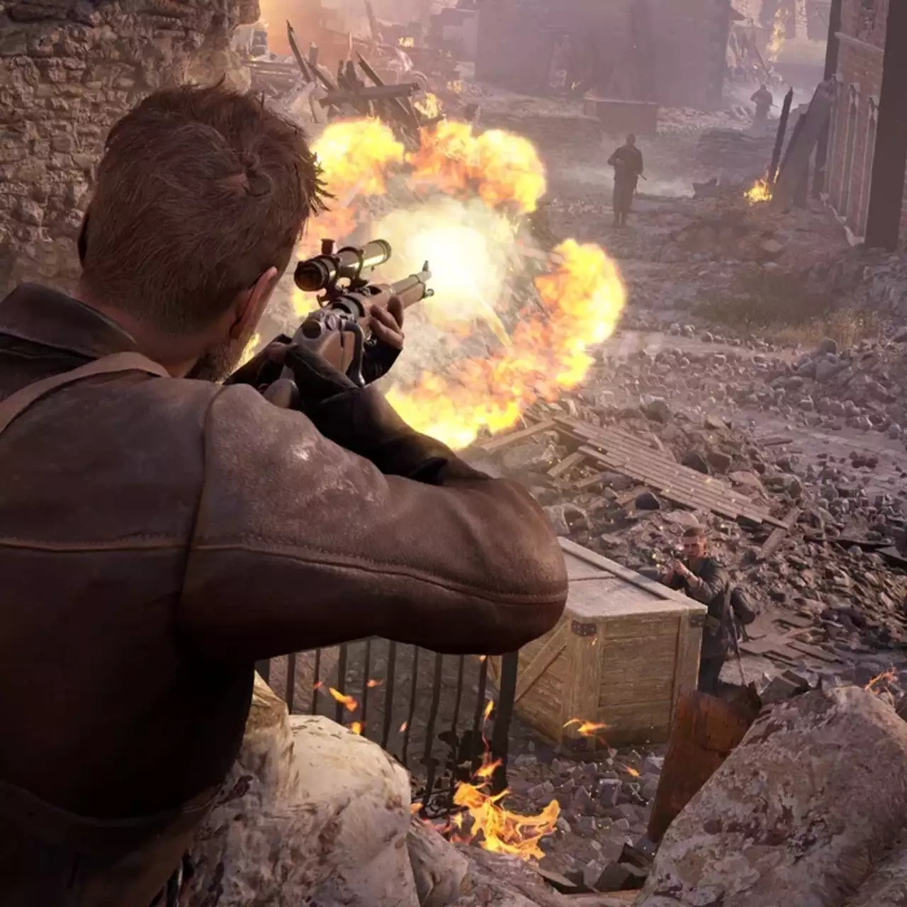 Sniper Elite: Resistance PC Versiyonu Denuvo Kullanacak