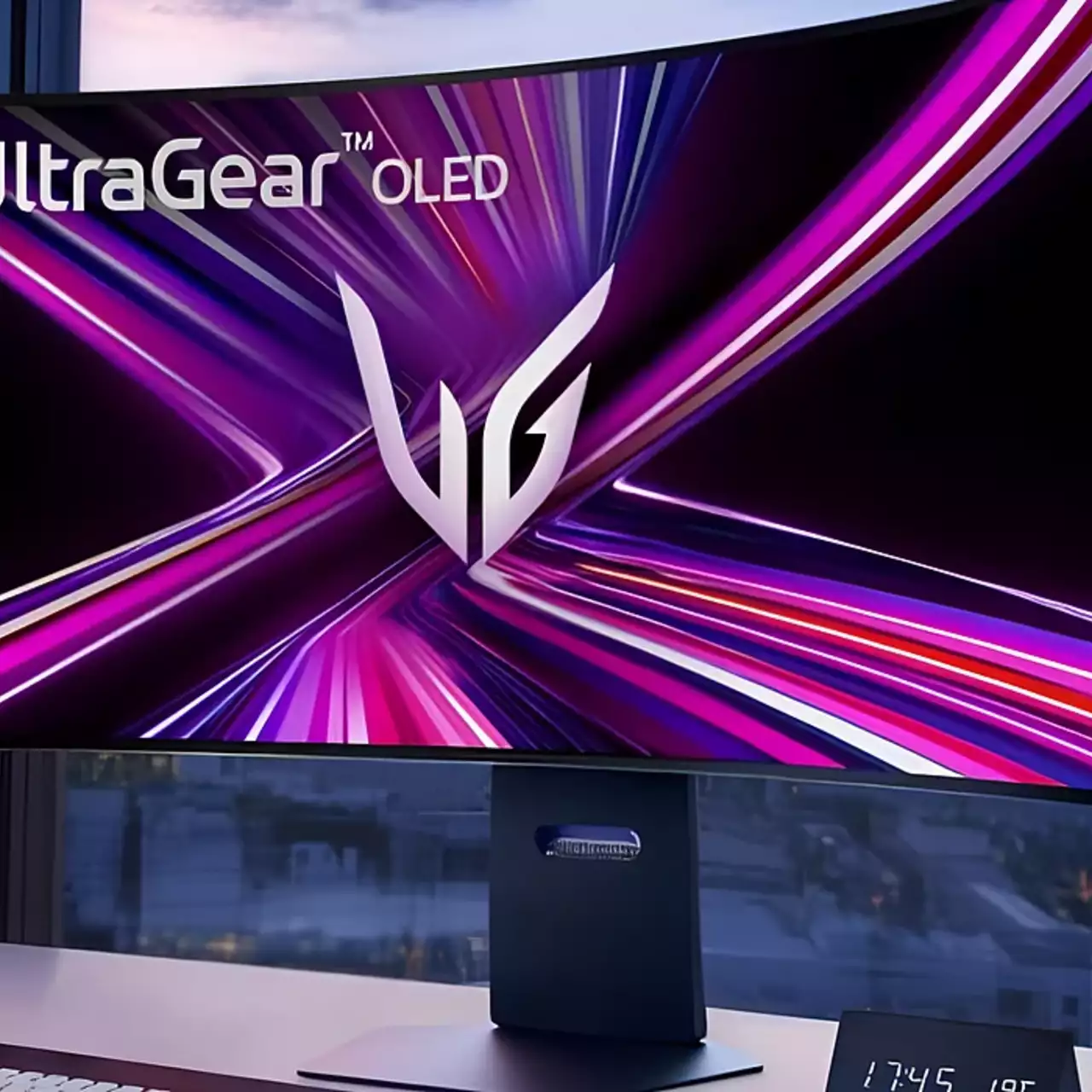 LG випустила гнучкий ігровий монітор UltraGear 5K2K з OLED-дисплеєм