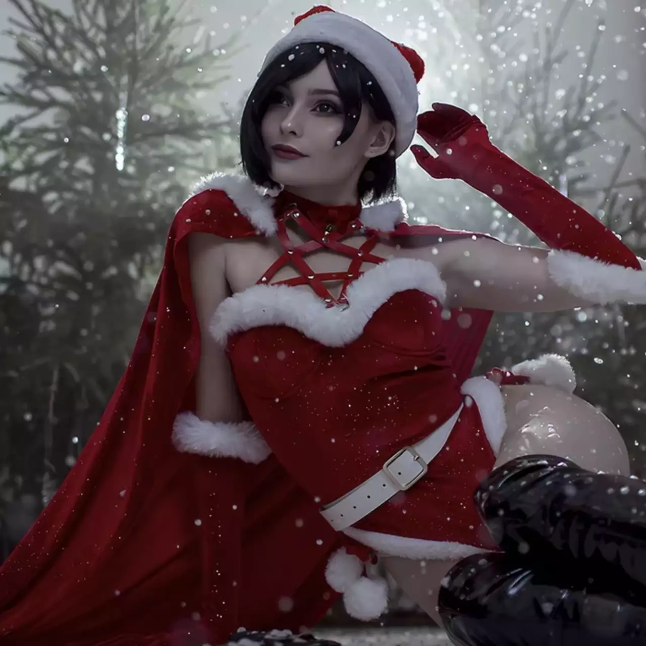 Najbardziej noworoczny cosplay 2024