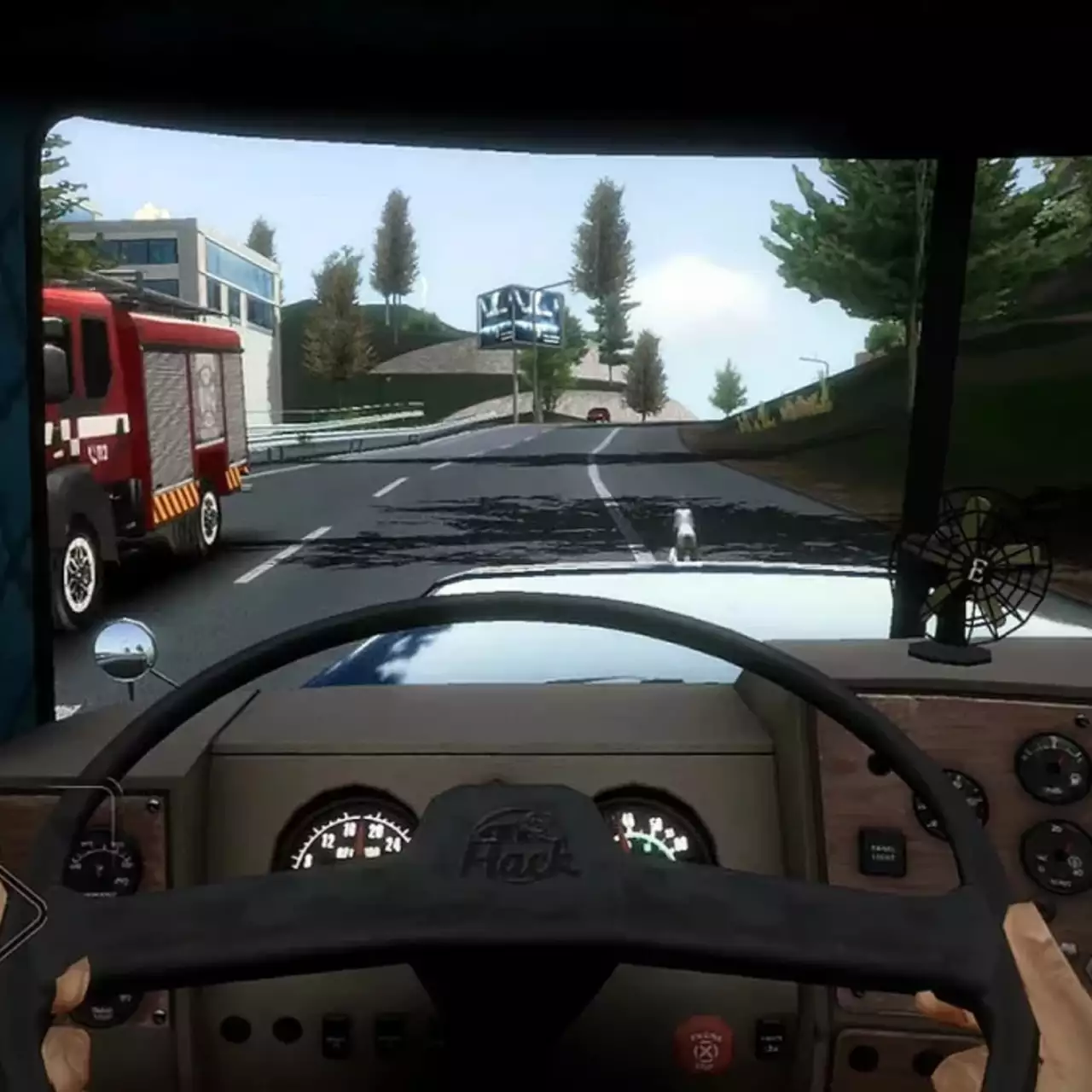 Drivers: Highway Hero Open-World Driving Sim Arrives on Android