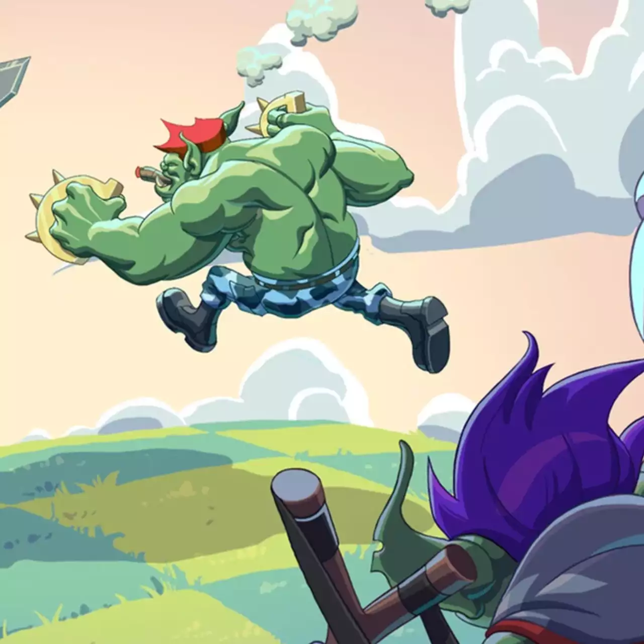 Анонсована гра в дусі Plants vs. Zombies про тролів і вікінгів Анонсована гра в дусі Plants vs. Zombies про тролів і вікінгів