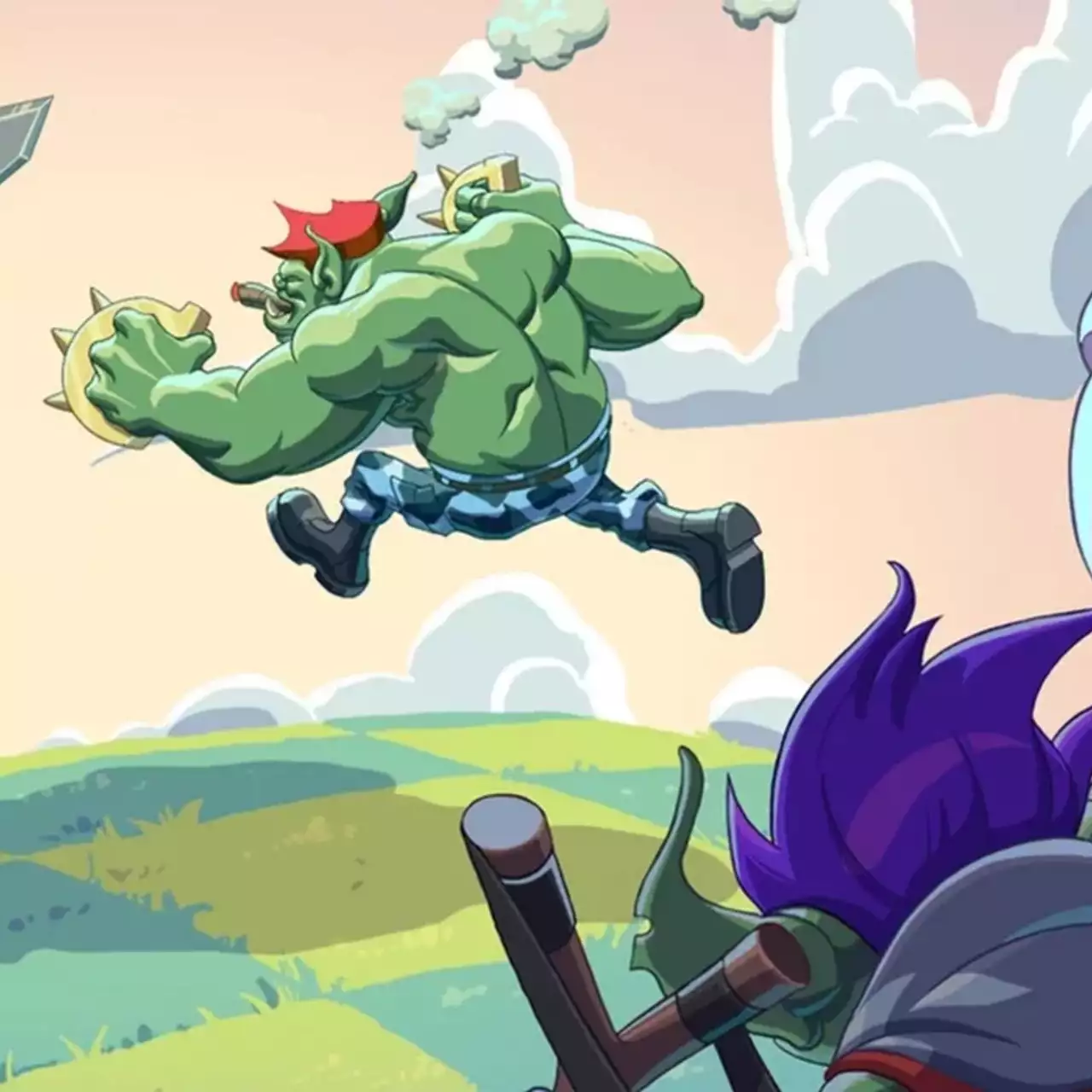 A new Plants vs. Zombies-style game featuring trolls and vikings has been announced