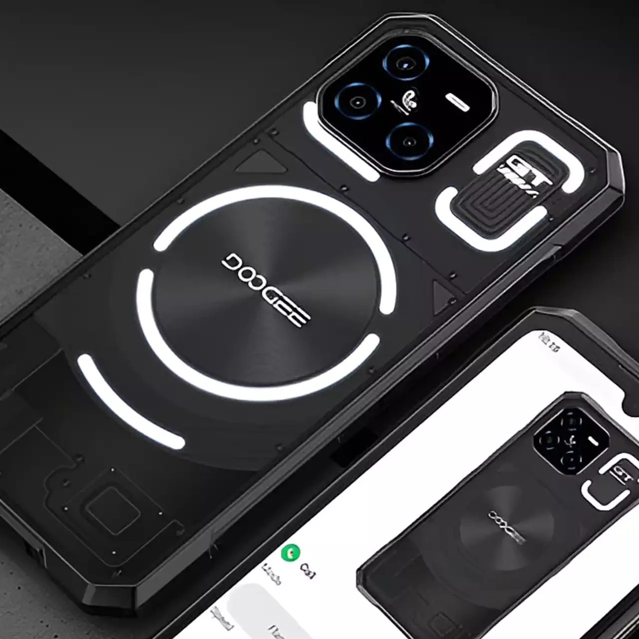 Представлено смартфон Blade GT з унікальною системою підсвітки