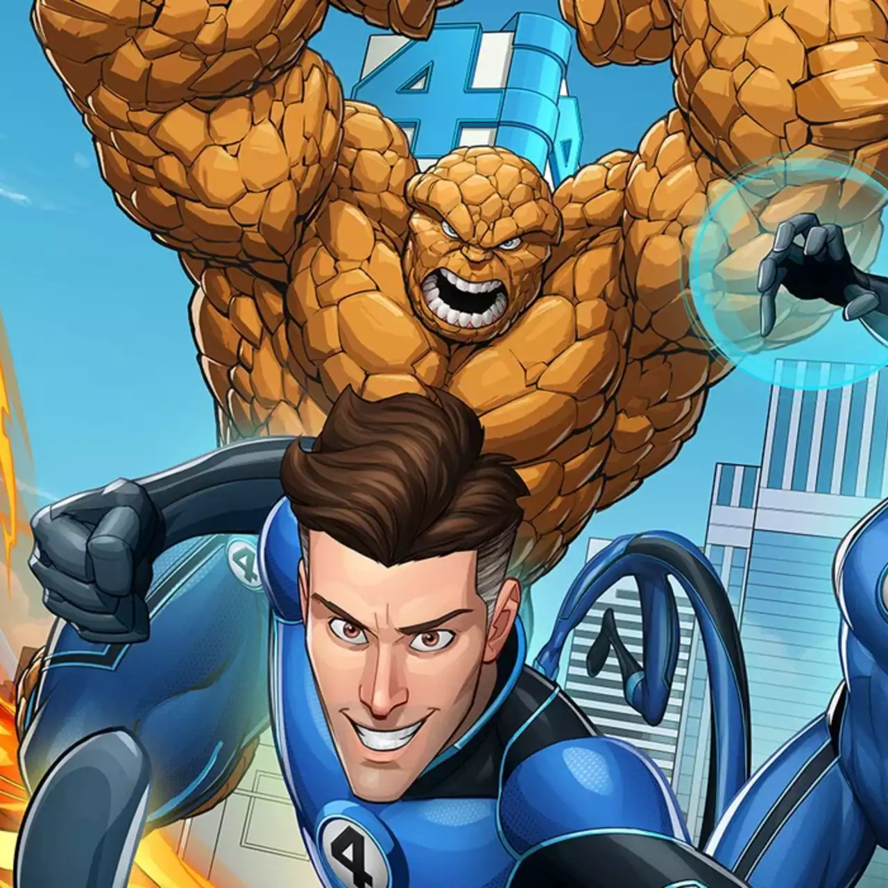 В Marvel Rivals додадуть «Фантастичну четвірку» — перший погляд В Marvel Rivals додадуть «Фантастичну четвірку» — перший погляд