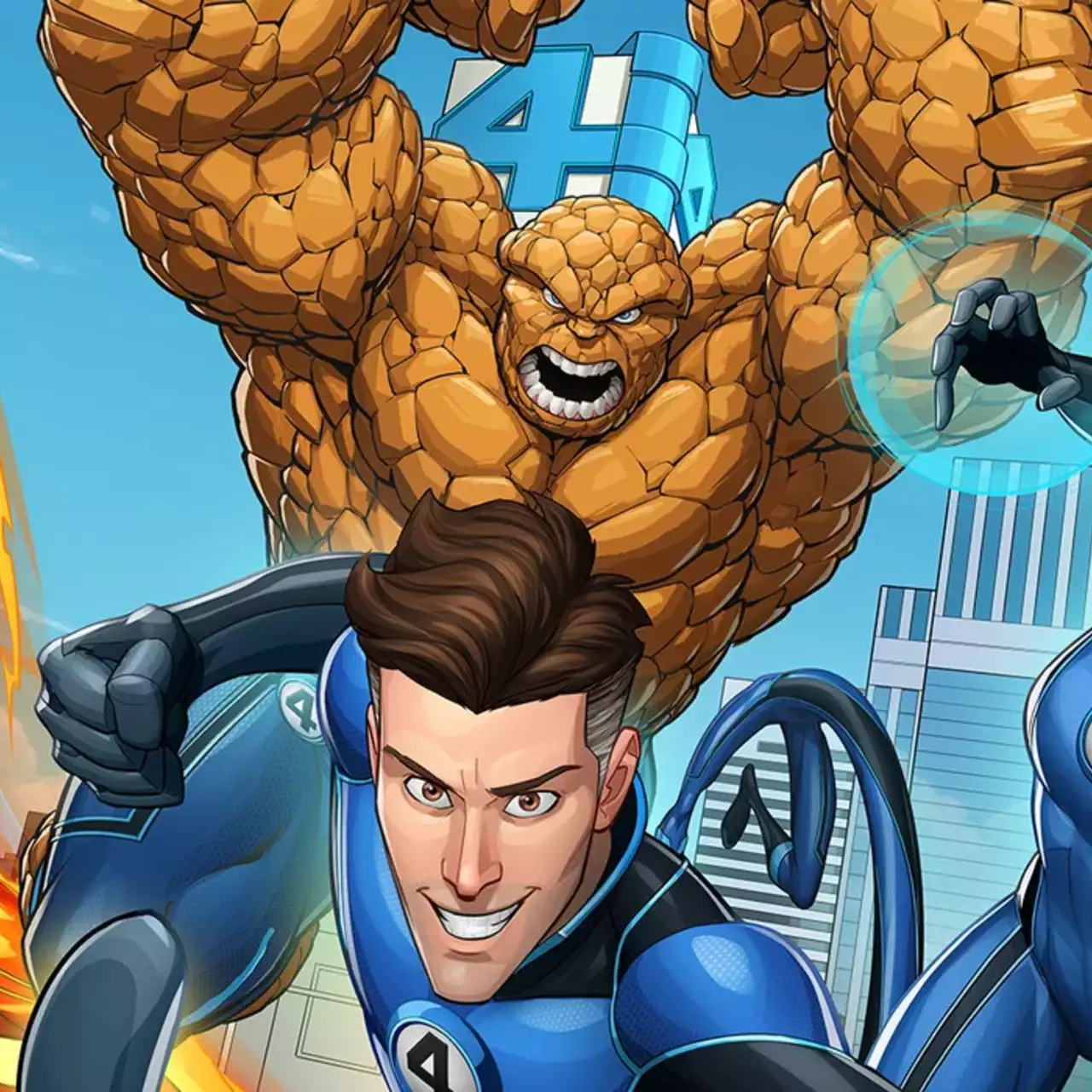 Marvel Rivals Akan Menambahkan Fantastic Four — Tampilan Pertama