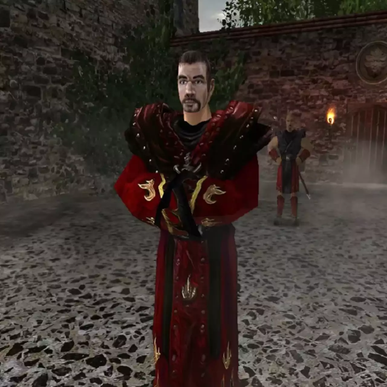 Sanatçı, Gothic 2'nin Ateş Büyücüsü Manastırı'nın Unreal Engine 5'te nasıl göründüğünü gösteriyor