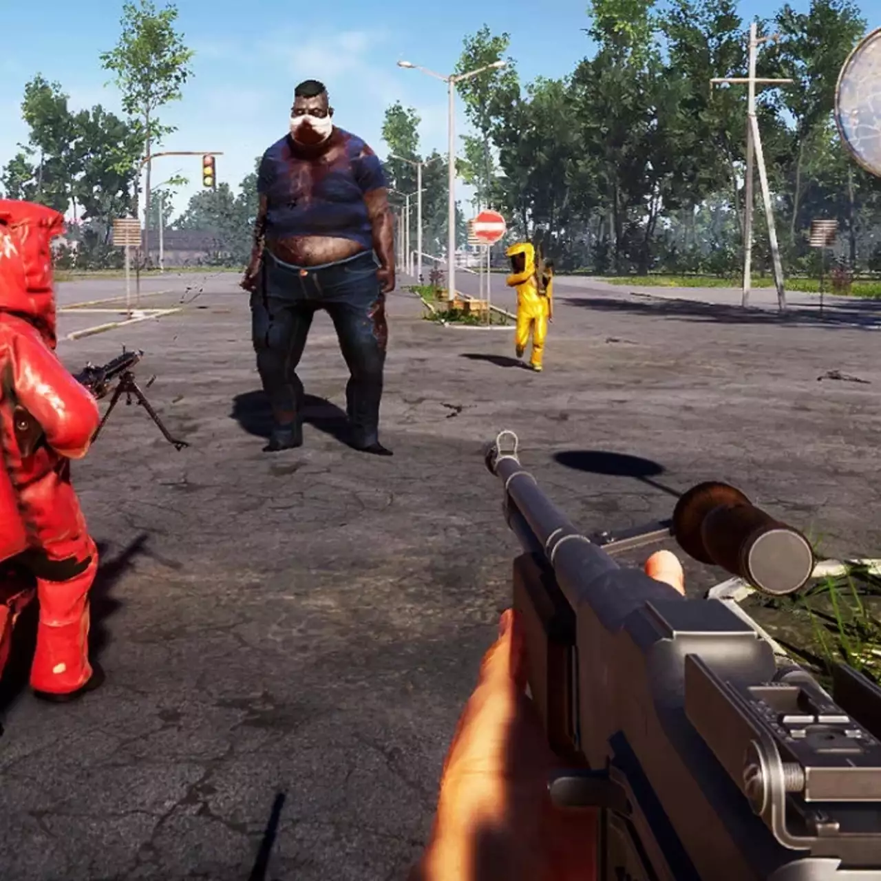 New Post-Apocalyptic Open-World Survival Game Remain Announced