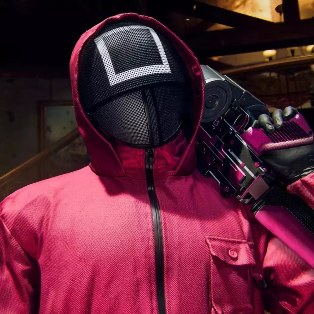 Call of Duty and Squid Game Crossover Gets New Pink Guards Bundle Trailer