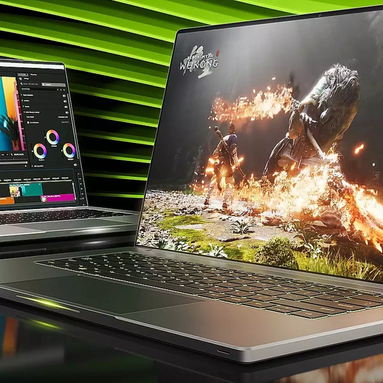 NVIDIA представила мобільні відеокарти RTX 50-ї серії для ноутбуків NVIDIA представила мобільні відеокарти RTX 50-ї серії для ноутбуків