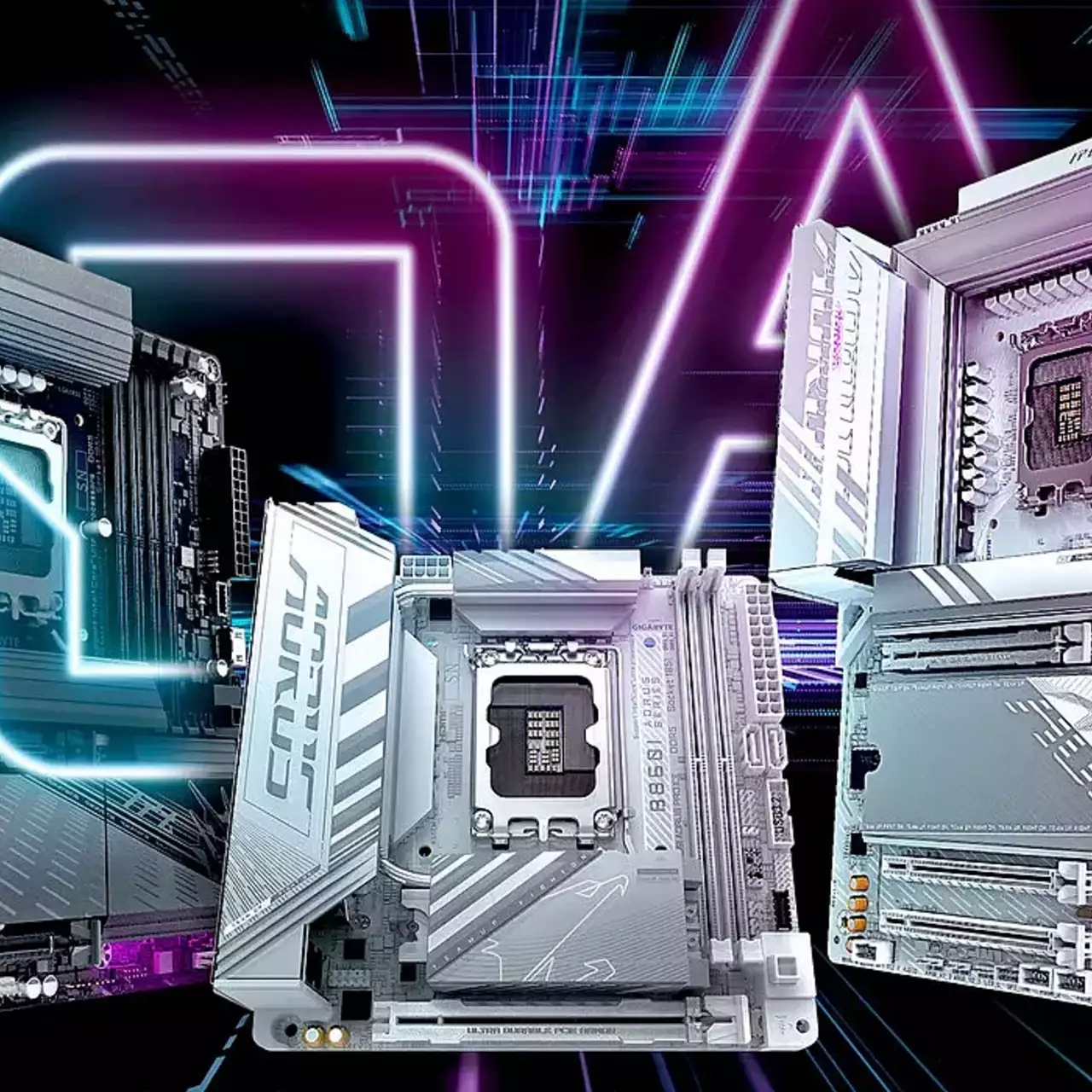 Gigabyte представила серію материнських плат на чіпсеті B850 з підтримкою PCIe 5.0 Gigabyte представила серію материнських плат на чіпсеті B850 з підтримкою PCIe 5.0