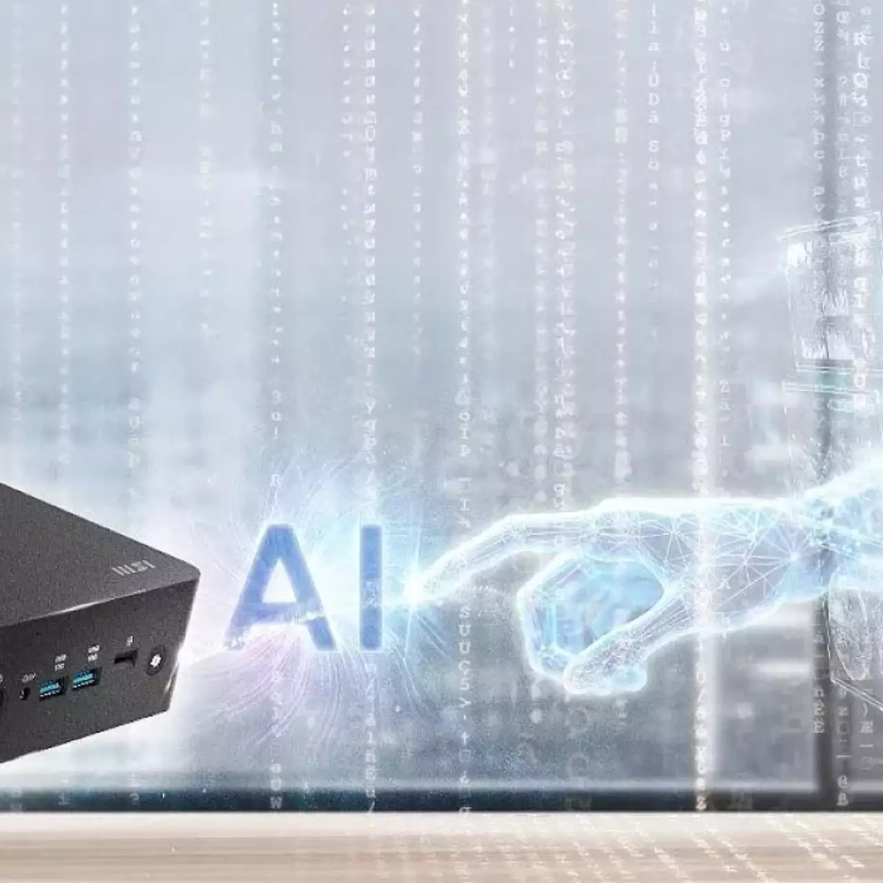 MSI анонсувала потужний міні-ПК Cubi NUC AI+ 2M