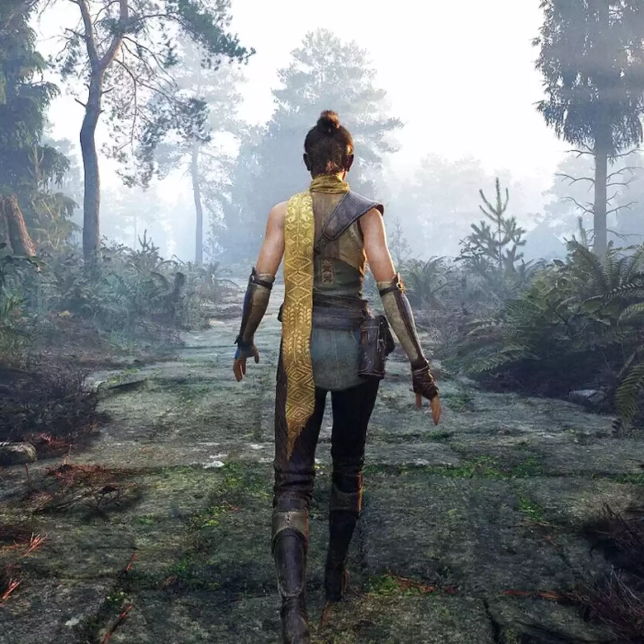 Skyrim World Shown with Modern Graphics
