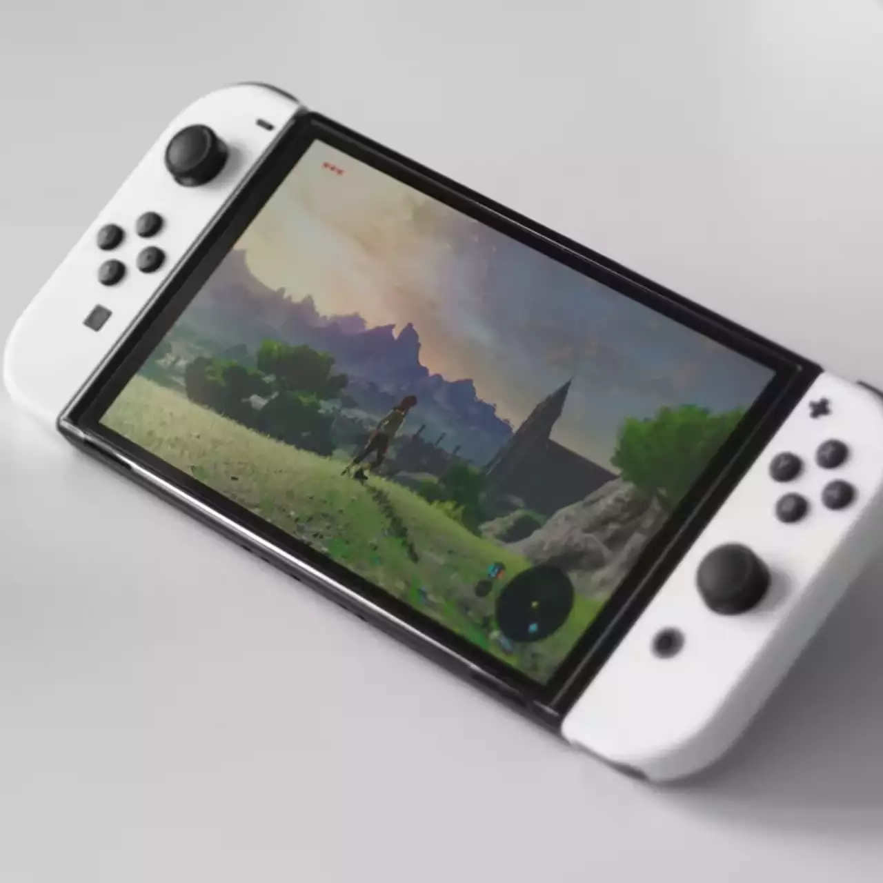 Unofficial Nintendo Switch 2 Mock-Up Shown by Genki at CES 2025 Unofficial Nintendo Switch 2 Mock-Up Shown by Genki at CES 2025