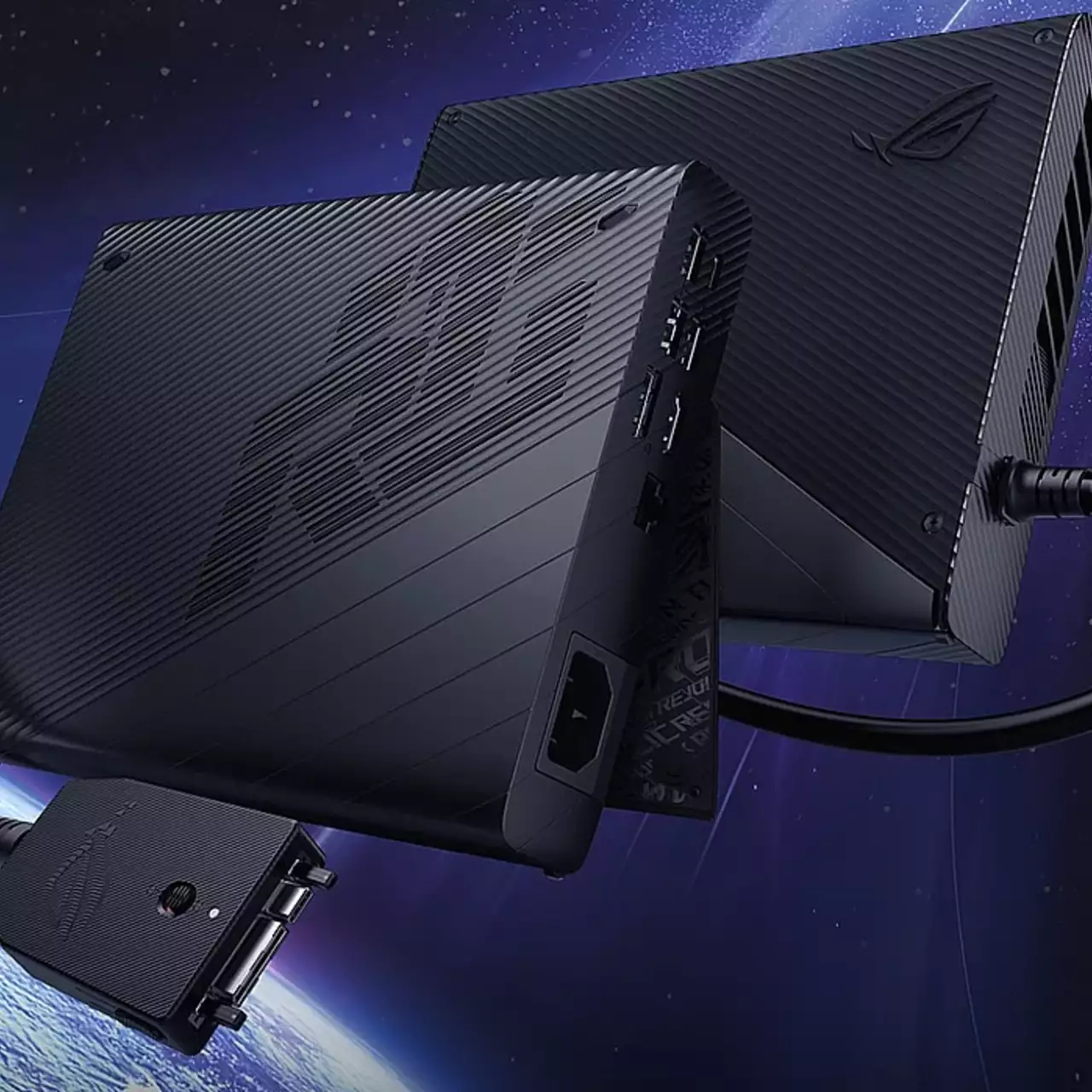 ASUS представила зовнішню відеокарту з Thunderbolt 5 на базі серії RTX 50 ASUS представила зовнішню відеокарту з Thunderbolt 5 на базі серії RTX 50
