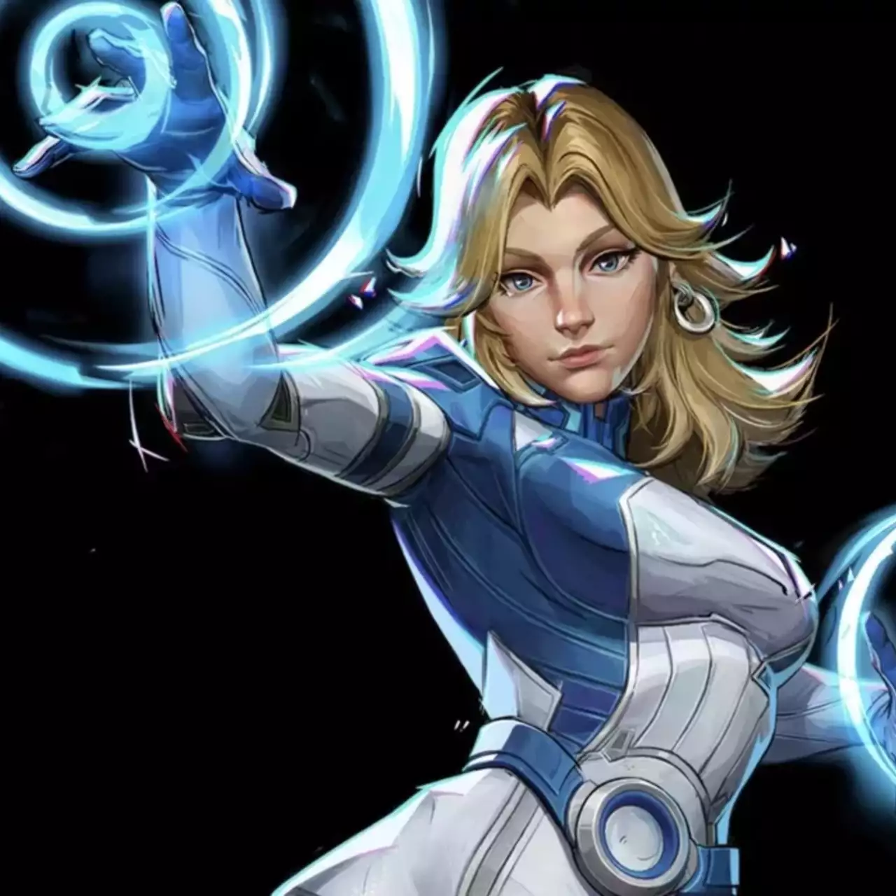 Fãs de Marvel Rivals Estão Obcecados pela Nova Pele de Sue Storm: Malice Inspira Arte de Fãs Ousada