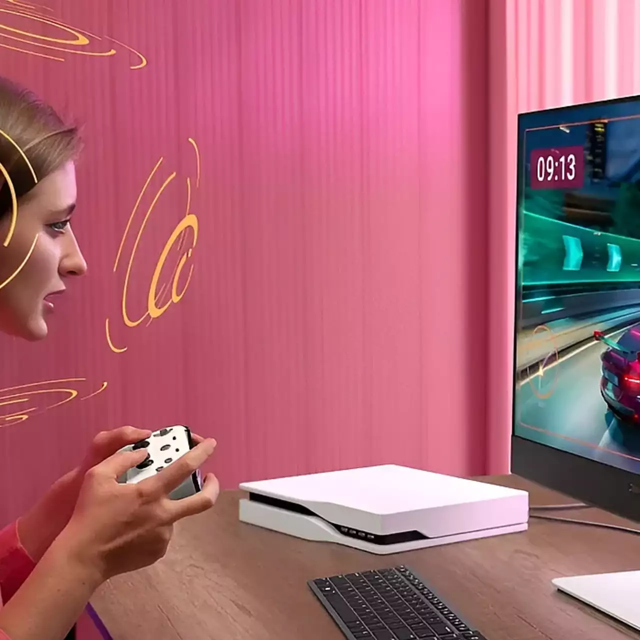 Dell показала 4K монітор з адаптивним звуком на основі ШІ