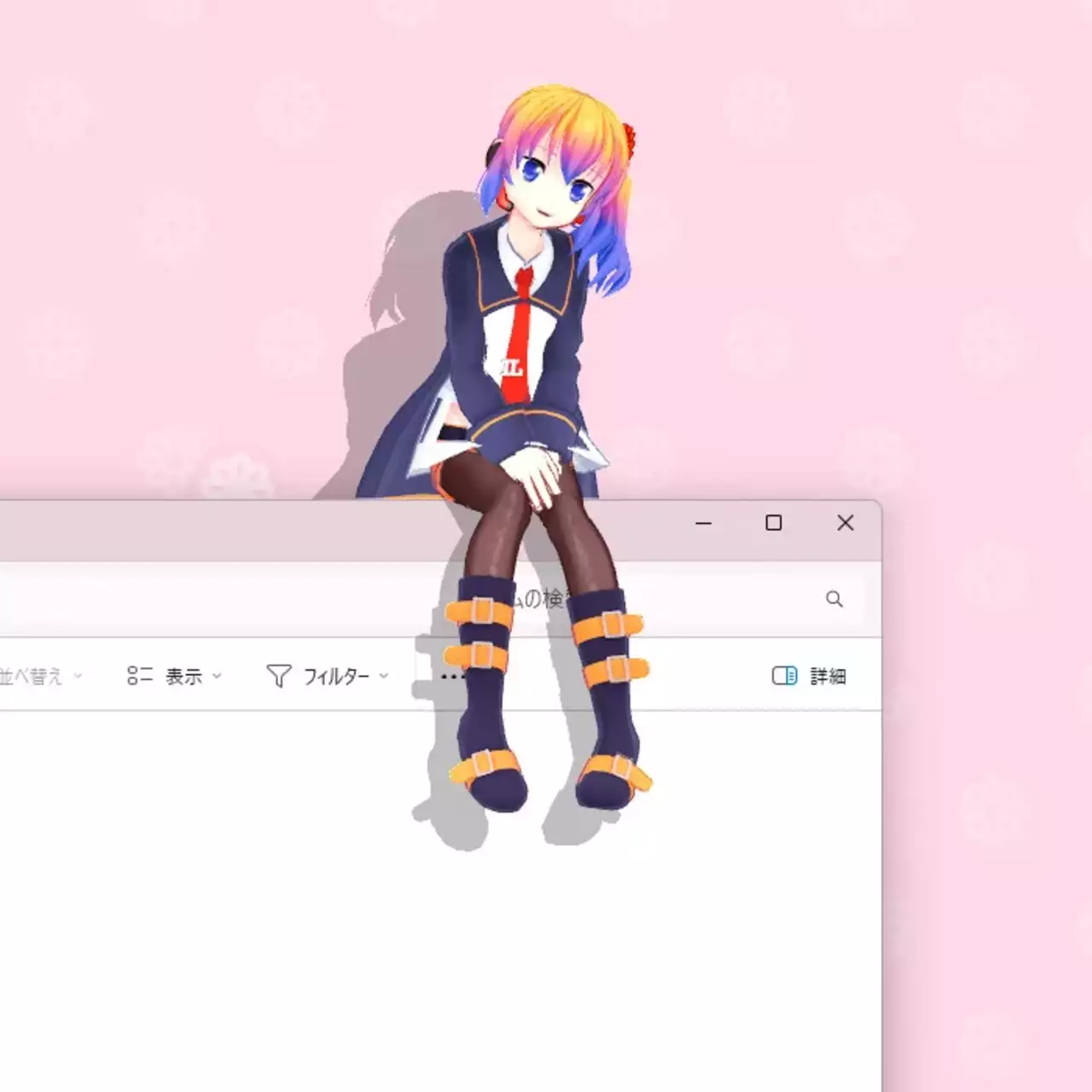 В Steam вийшла безкоштовна Desktop Mate, яка додасть на робочий стіл аніме-дівчину