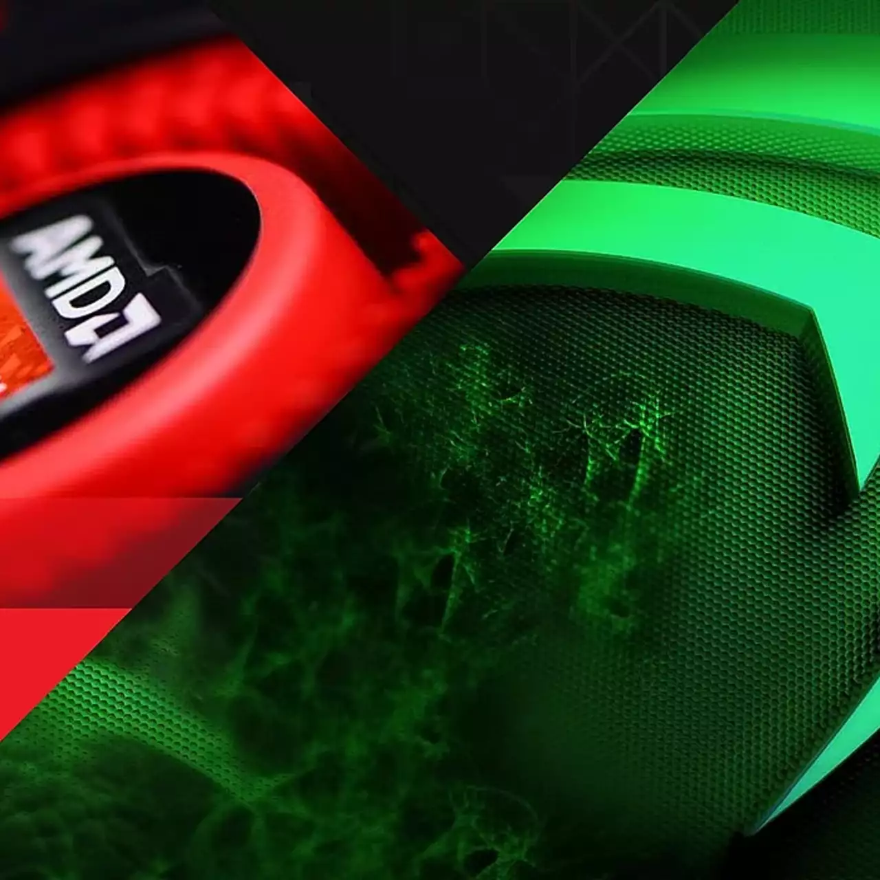 NVIDIA та AMD анонсували нові відеокарти на CES 2025. Що вже відомо