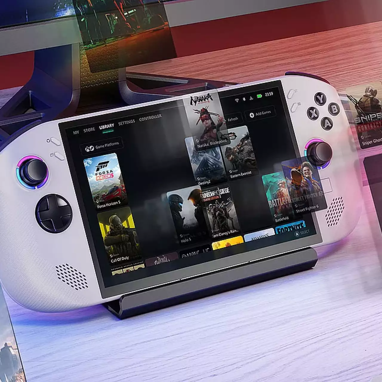 Lenovo wprowadził Legion Go 2 i Legion Go S na CES 2025