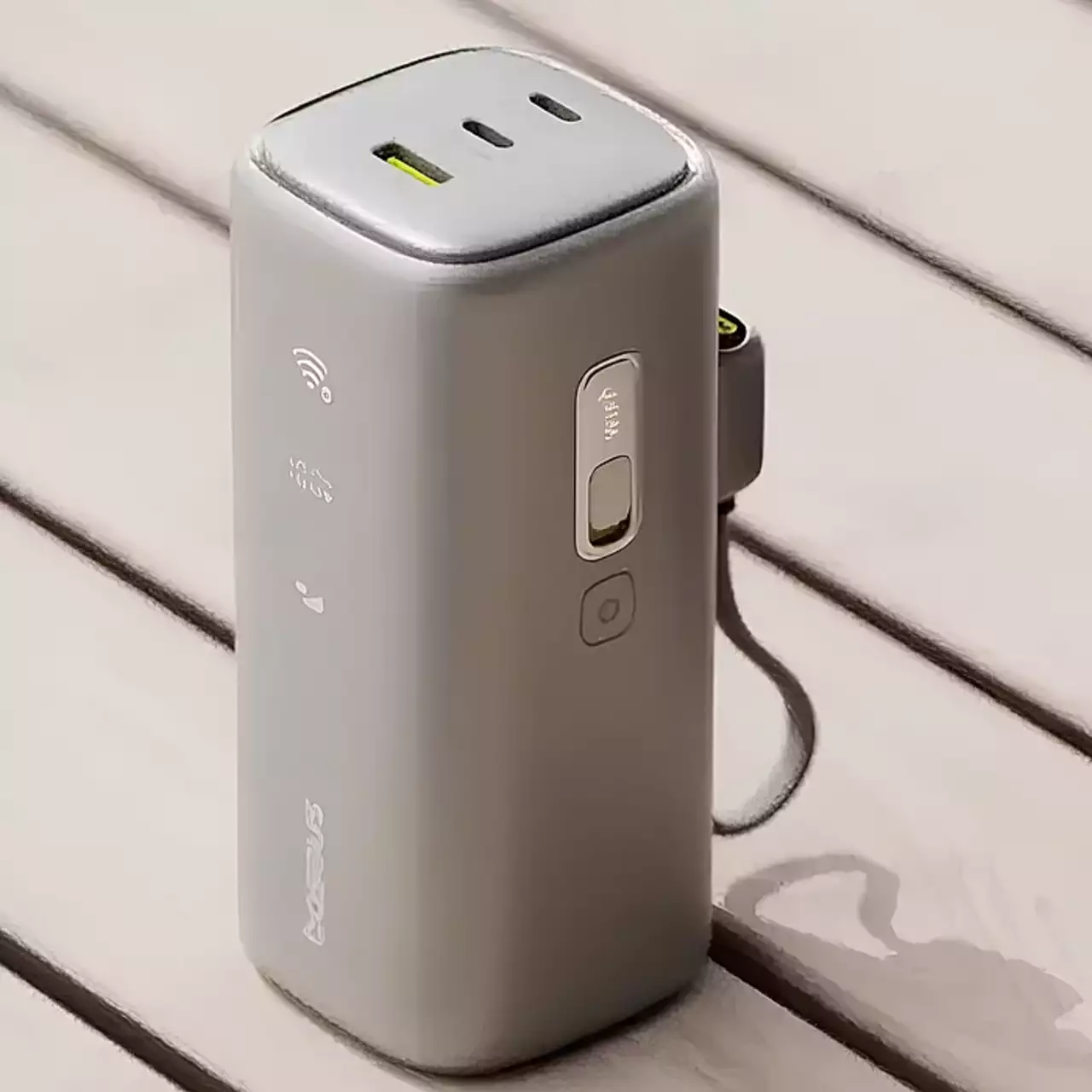Представлений Baseus EnerGeek MiFi — павербанк і роутер в одному пристрої Представлений Baseus EnerGeek MiFi — павербанк і роутер в одному пристрої