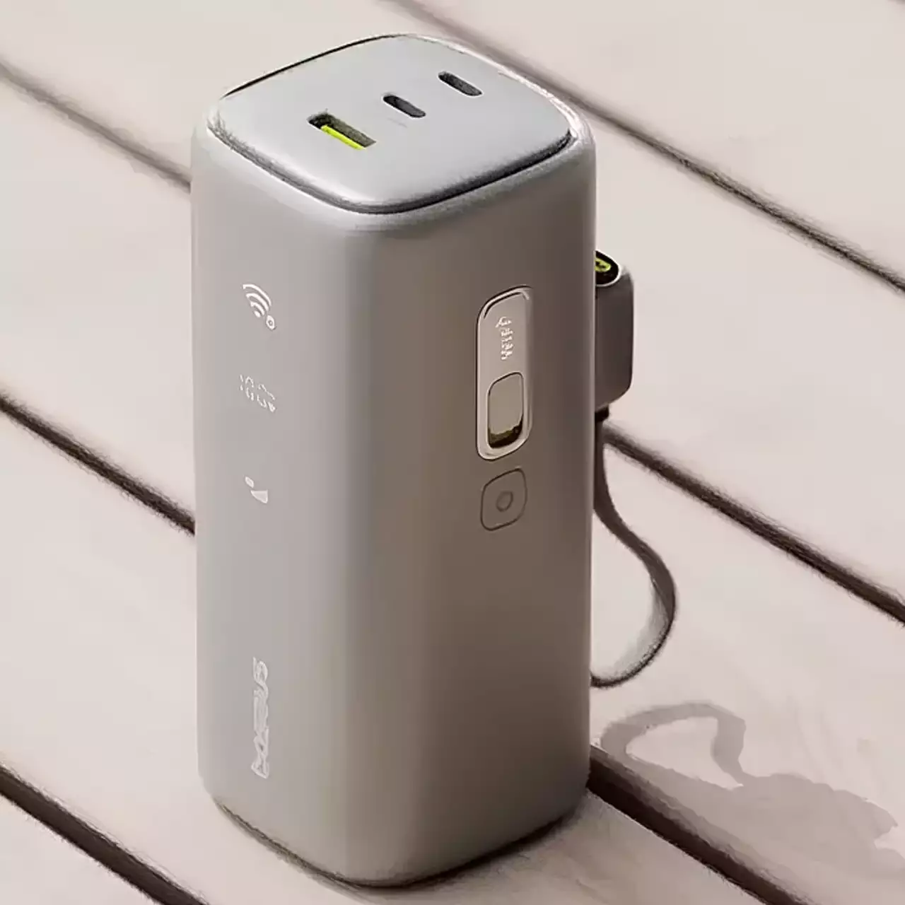 Baseus EnerGeek MiFi łączy power bank i hotspot Wi-Fi