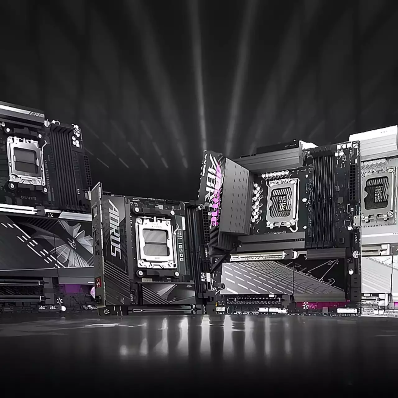 Gigabyte представила материнські плати Intel B860 та AMD B850 з підтримкою AI-технологій Gigabyte представила материнські плати Intel B860 та AMD B850 з підтримкою AI-технологій