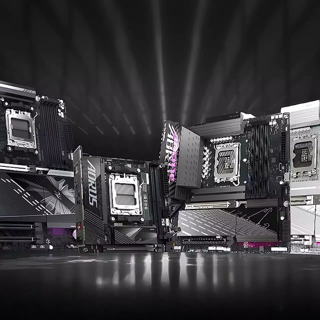 Gigabyte, Intel ve AMD işlemcileri için AI destekli B860 ve B850 anakartlarını tanıttı