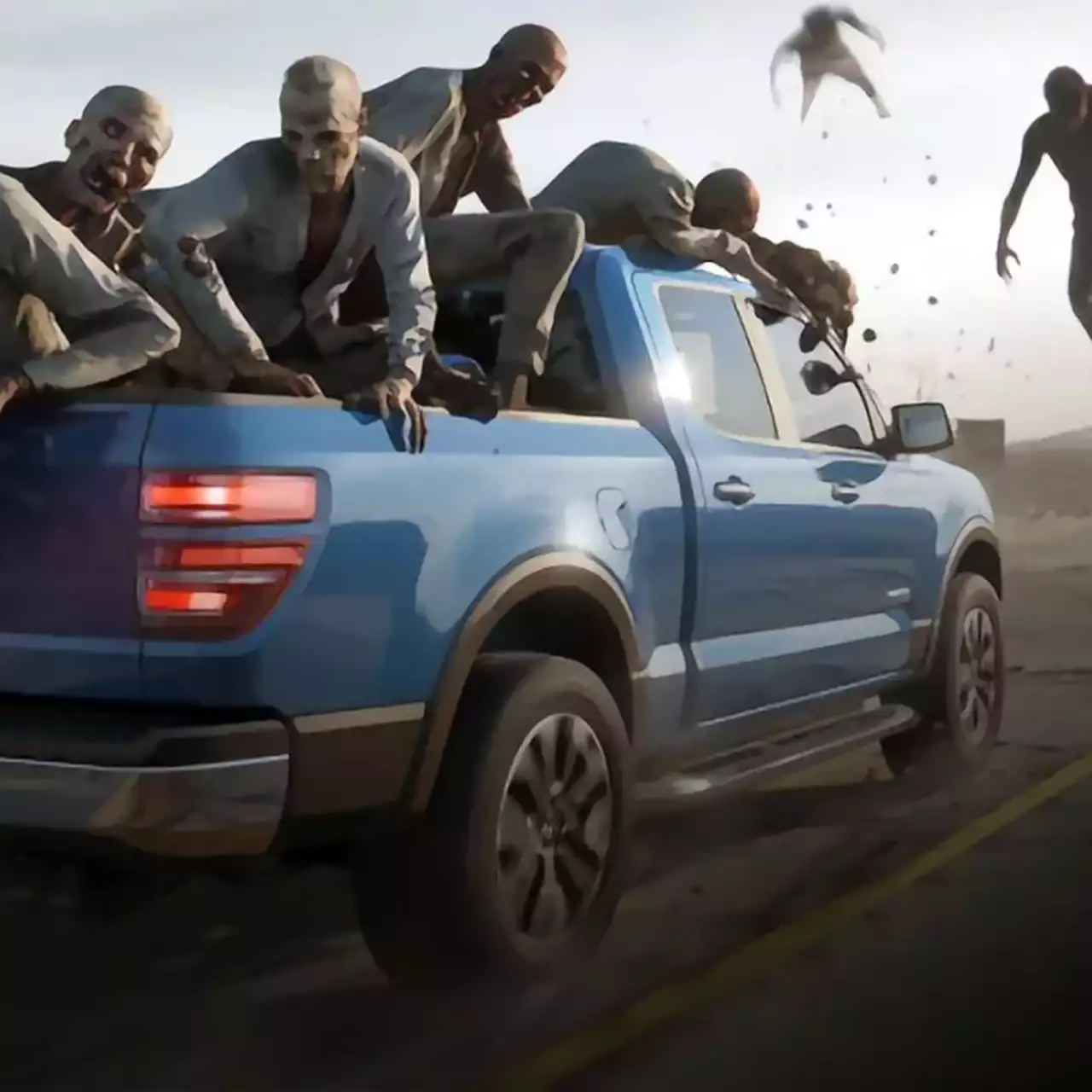 Post-Apocalyptic Survival Racing Game with Armed Vehicles Coming to PC