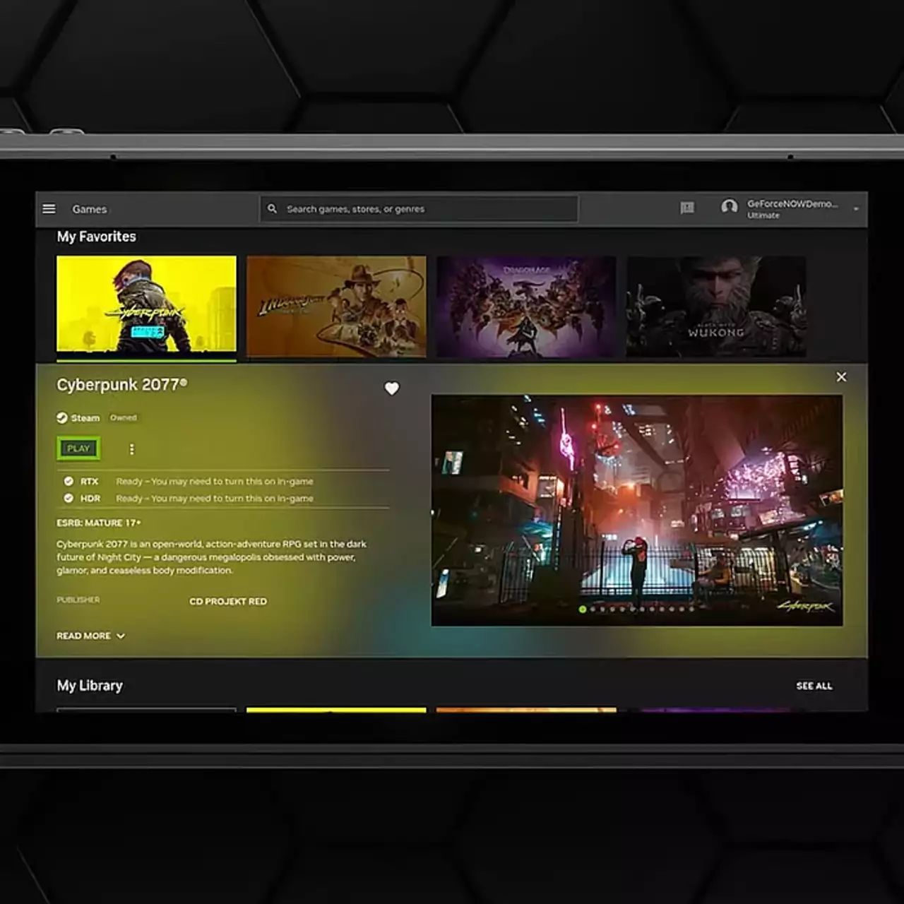 GeForce Now está chegando ao Steam Deck com suporte a 4K