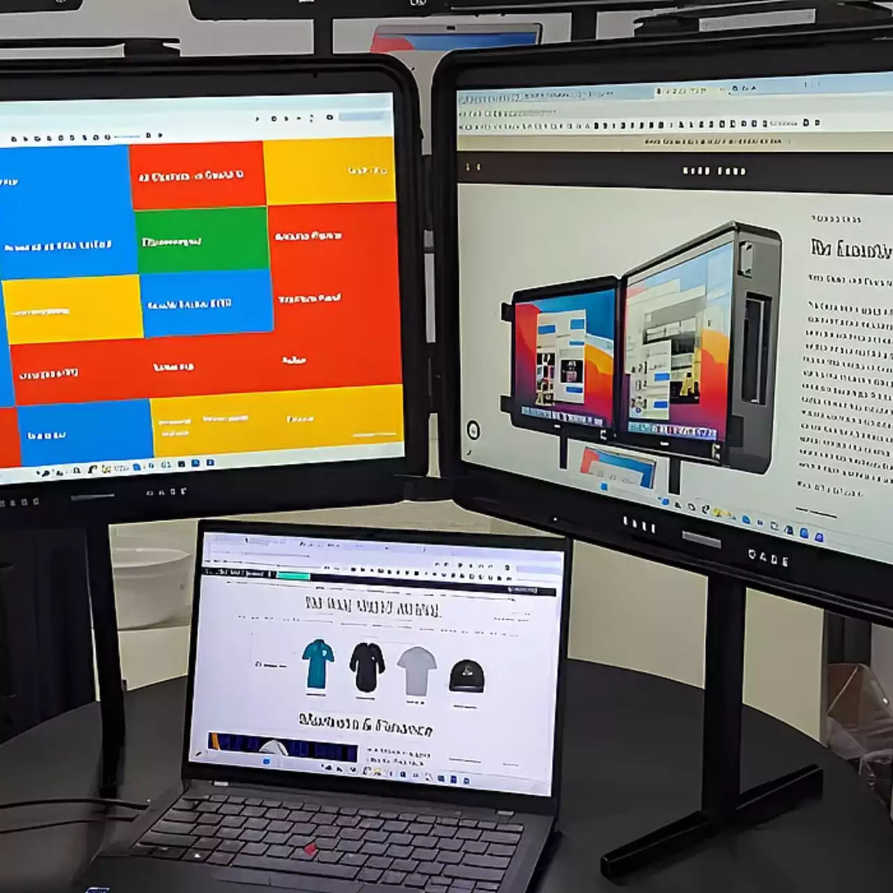 Base Case Mengubah Koper Menjadi Stasiun Kerja Layar Ganda di CES 2025