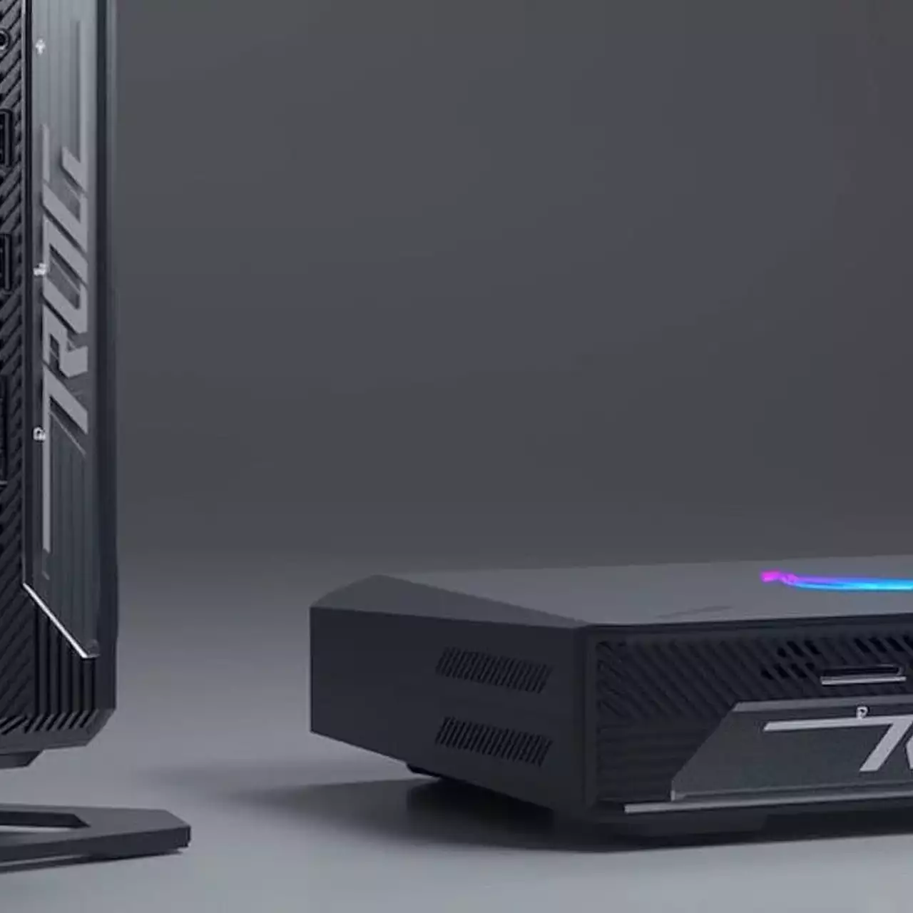 Компактний ПК Asus ROG NUC 2025 з RTX 5080 представлений на CES Компактний ПК Asus ROG NUC 2025 з RTX 5080 представлений на CES