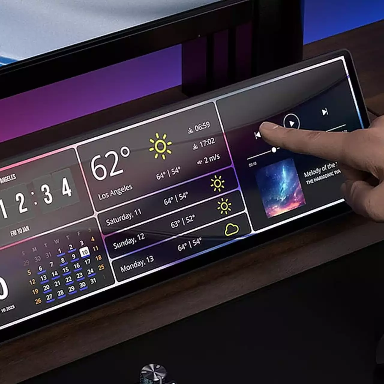 Corsair wprowadza Xeneon Edge, nowy dodatek do wyświetlacza gamingowego