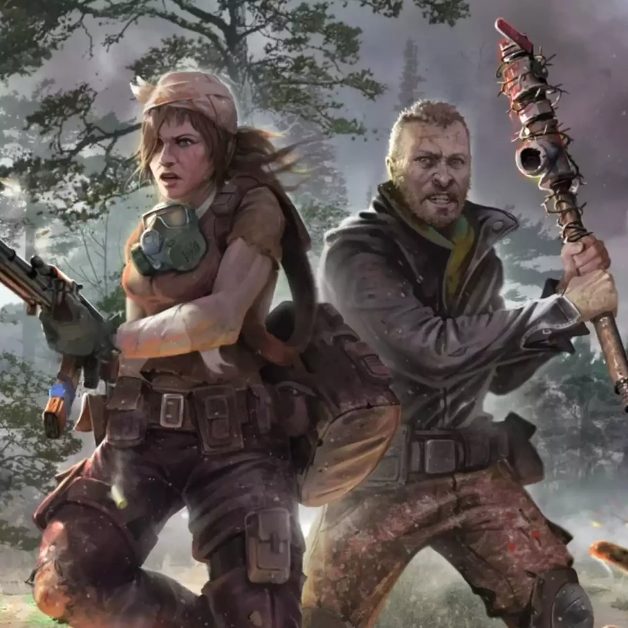 The creators of the post-apocalyptic shooter Pioner showed one of the bosses — the fire-breathing Hellbear