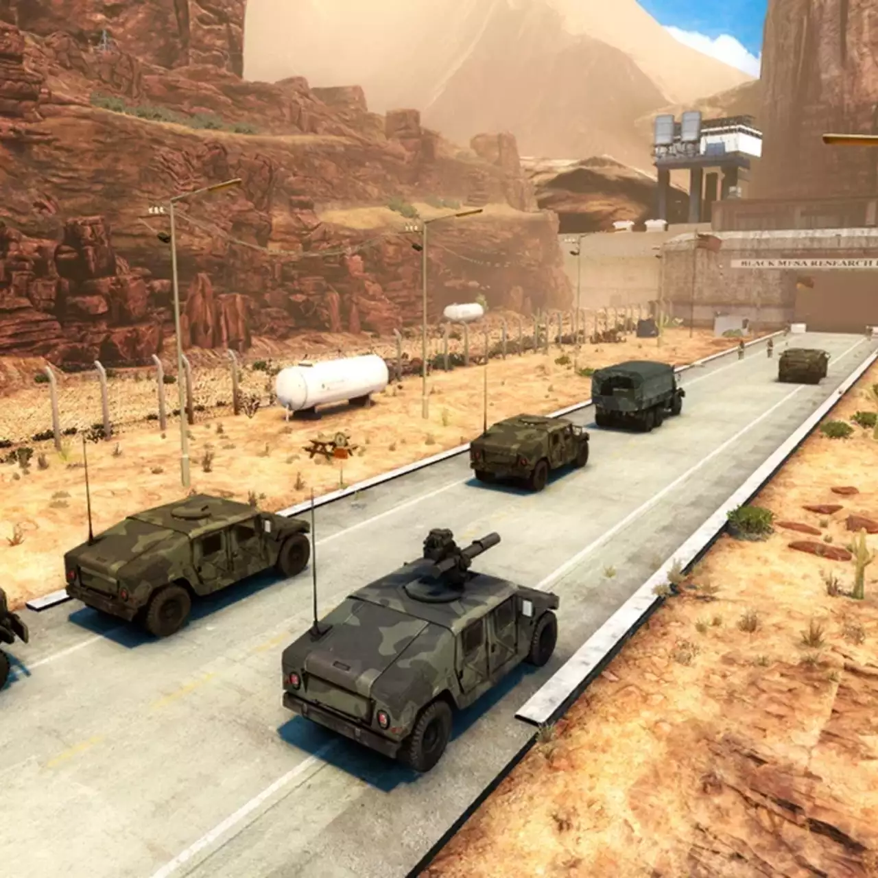Black Mesa: Wydano Mod Fabularny Wojskowy