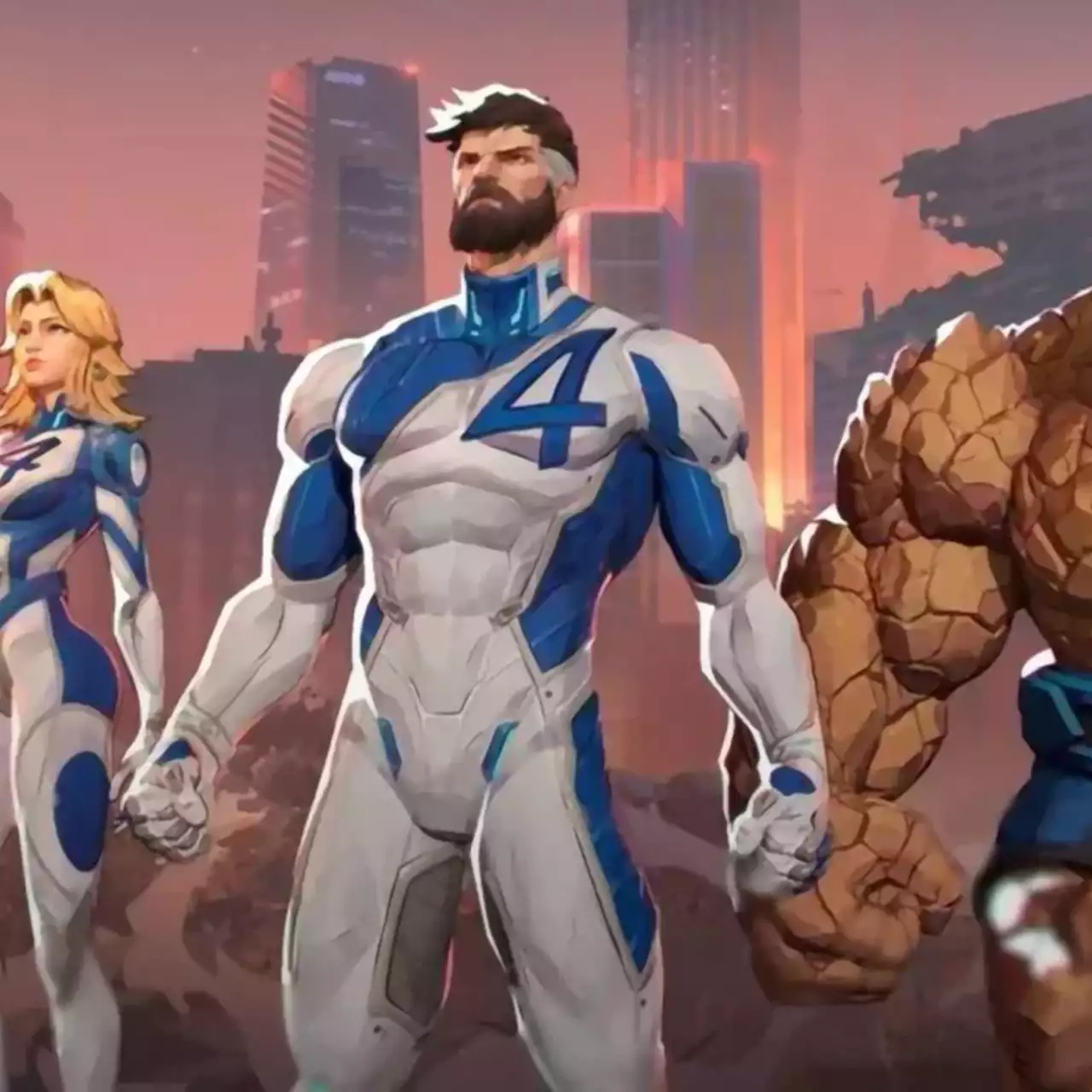 Marvel Rivals atinge 644 mil jogadores simultâneos no Steam