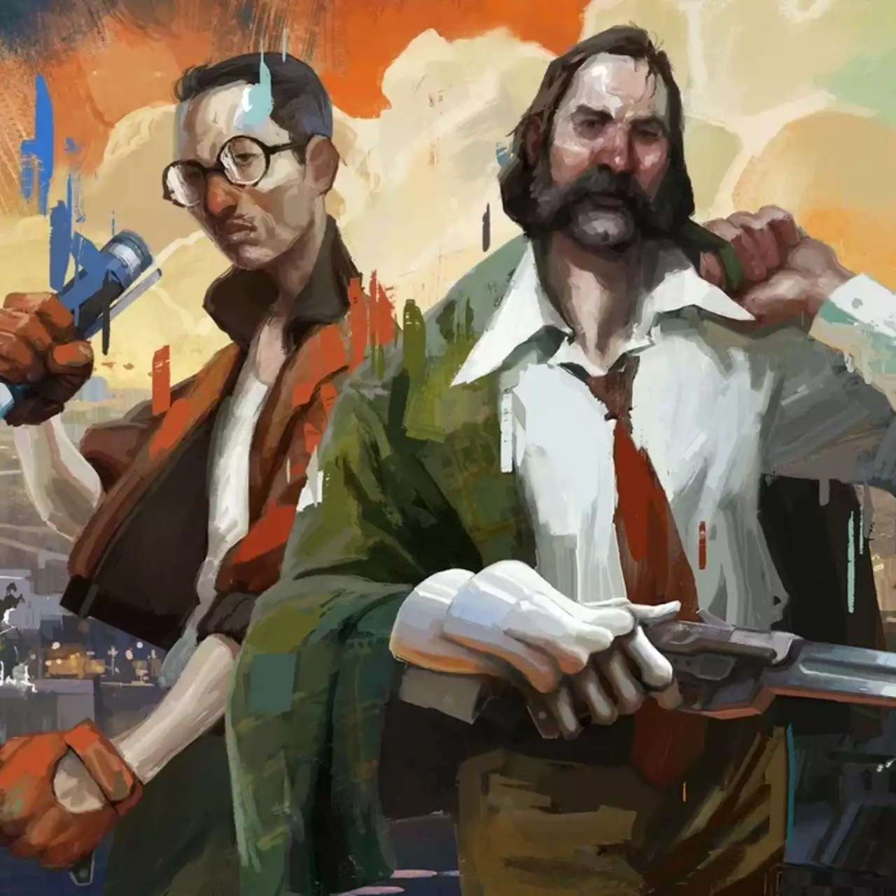 Disco Elysium отримала українську озвучку — її створила нейромережа Disco Elysium отримала українську озвучку — її створила нейромережа