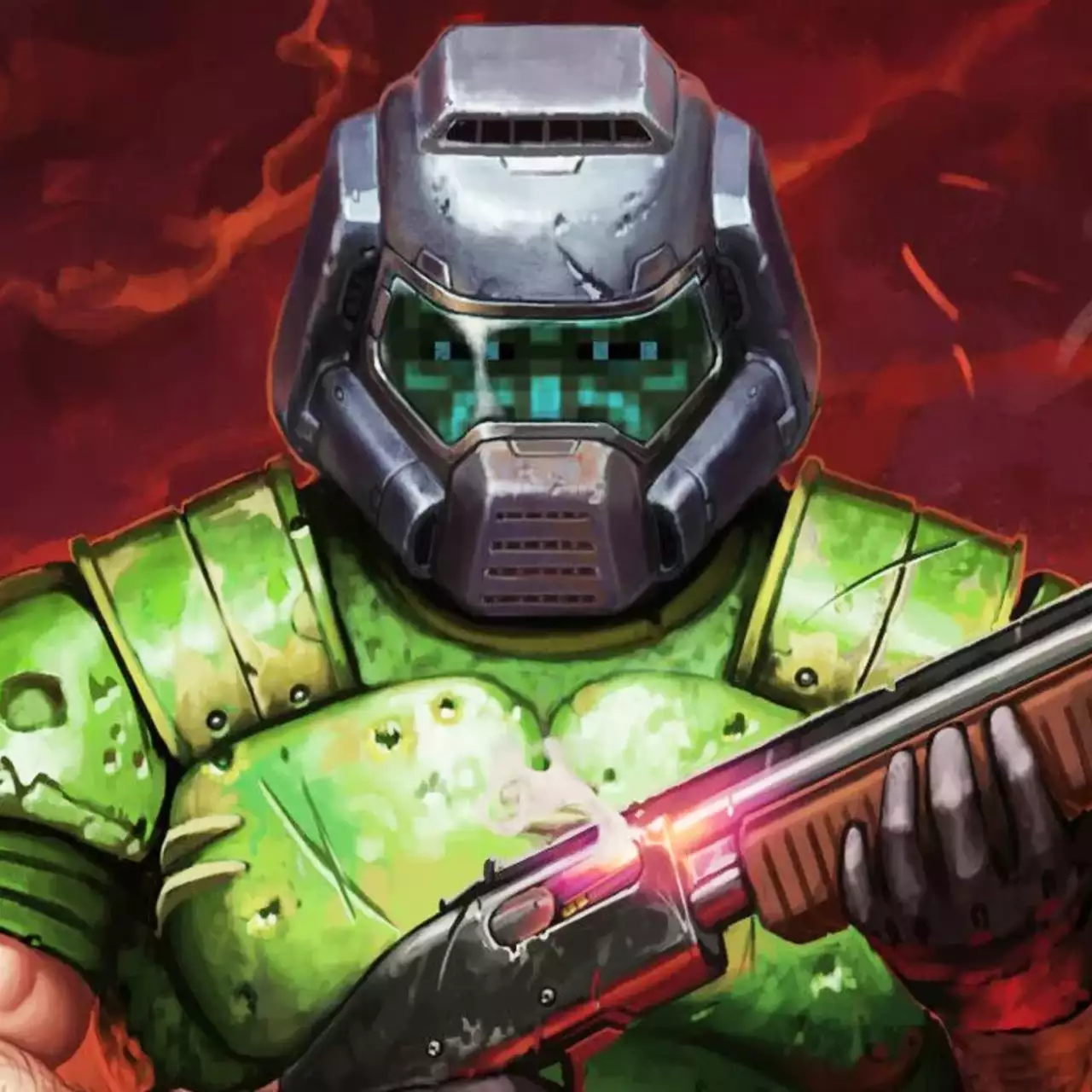 Doom змогли запустити в PDF-файлі. Спробувати пограти в неї в такому форматі може будь-хто бажаючий Doom змогли запустити в PDF-файлі. Спробувати пограти в неї в такому форматі може будь-хто бажаючий