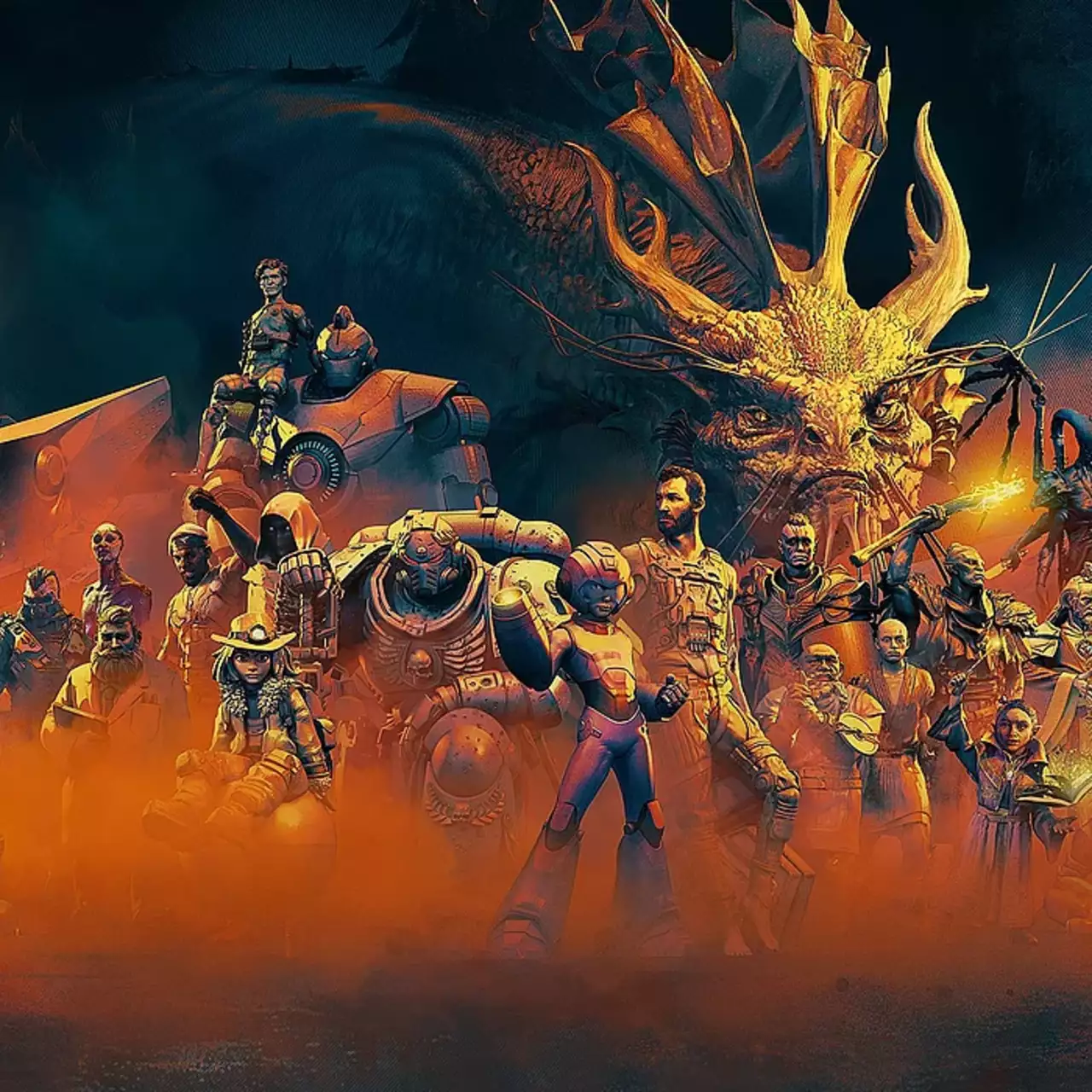 Revisão do Programa de TV Secret Level — Tudo sobre Videogames, Mas Com Problemas