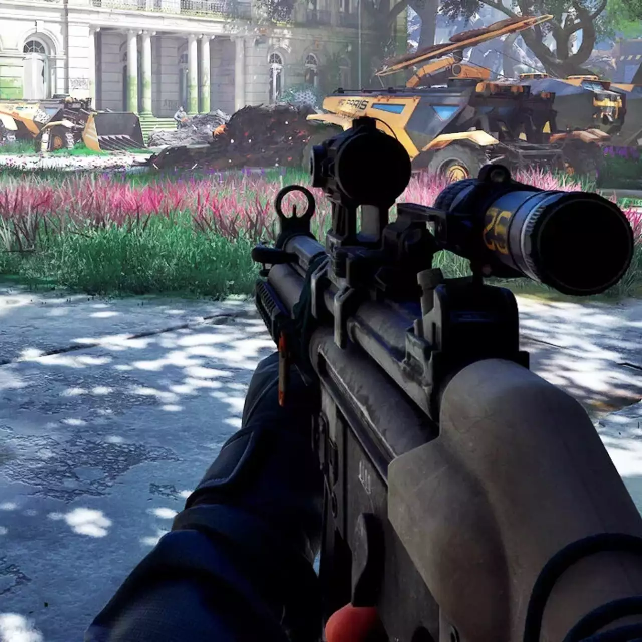 Forest Reigns Post-Apocalyptic Shooter Announced