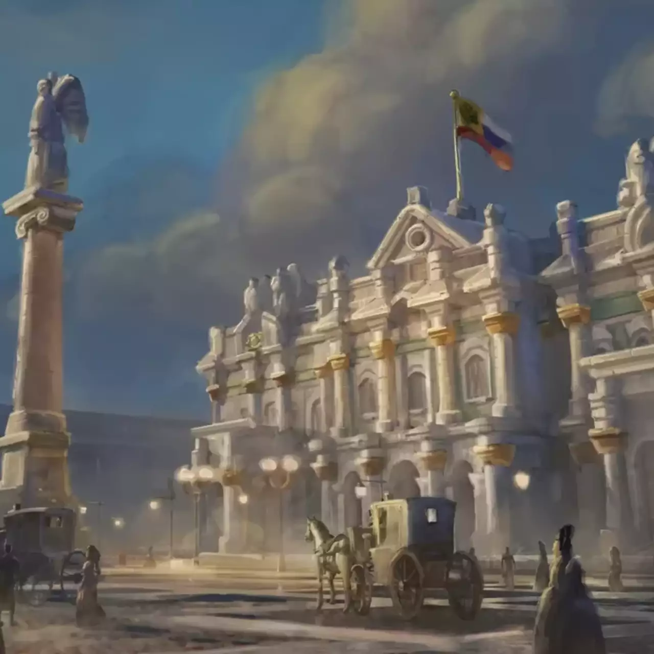 Автори Civilization 7 випустили музичну тему Російської імперії