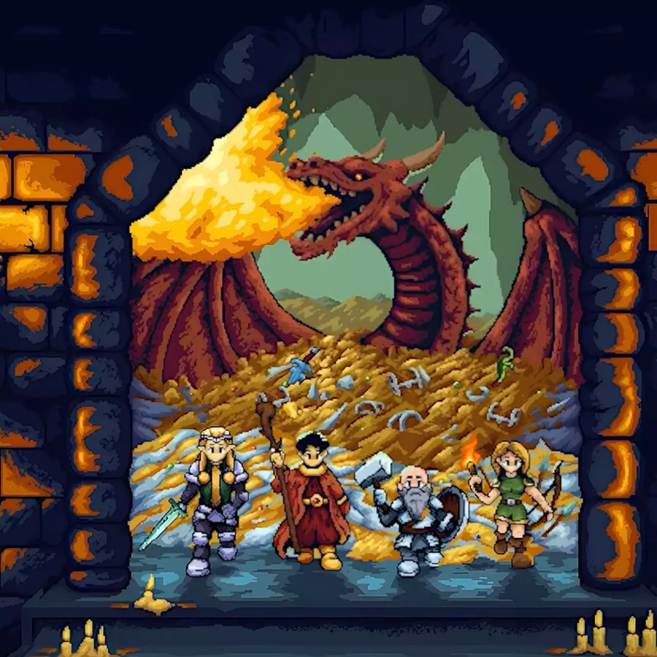 В ранньому доступі вийшла Ancient Kingdoms — кооперативна 2D RPG у відкритому світі